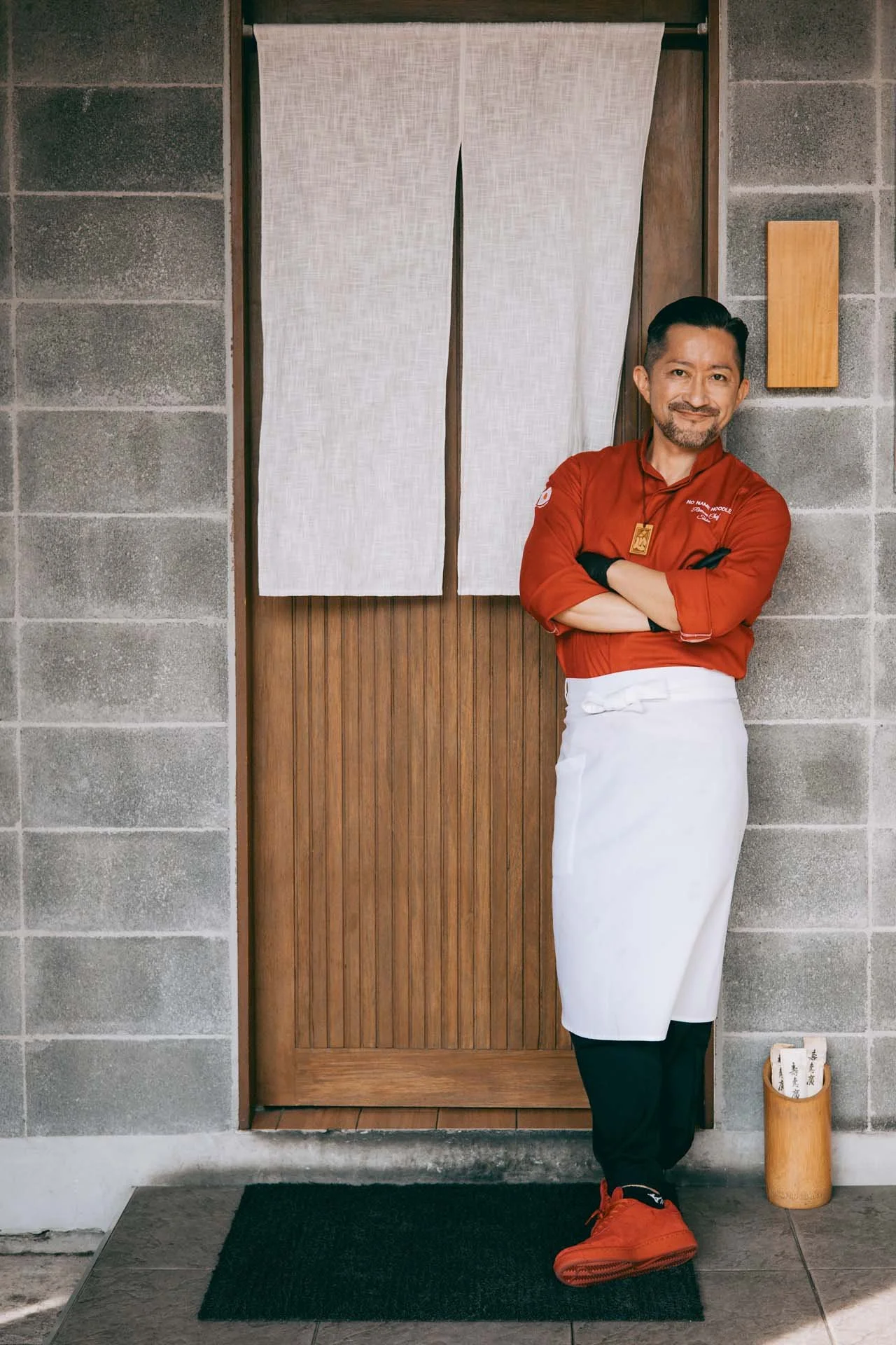 No Name Noodle ramen restaurant in Bangkok, Thailand

High end hospitality photography