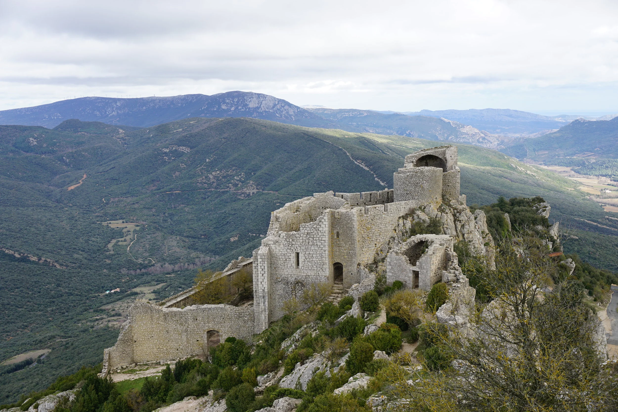 Peyrepertuse Castle