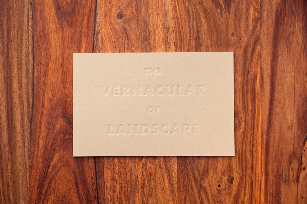 THE VERNACULAR OF LANDSCAPE on Lenscratch 