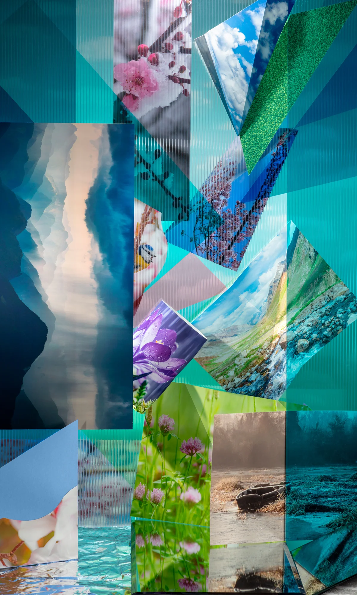Spring, from Four Seasons, 2018 (from the project Landscape Sublime)