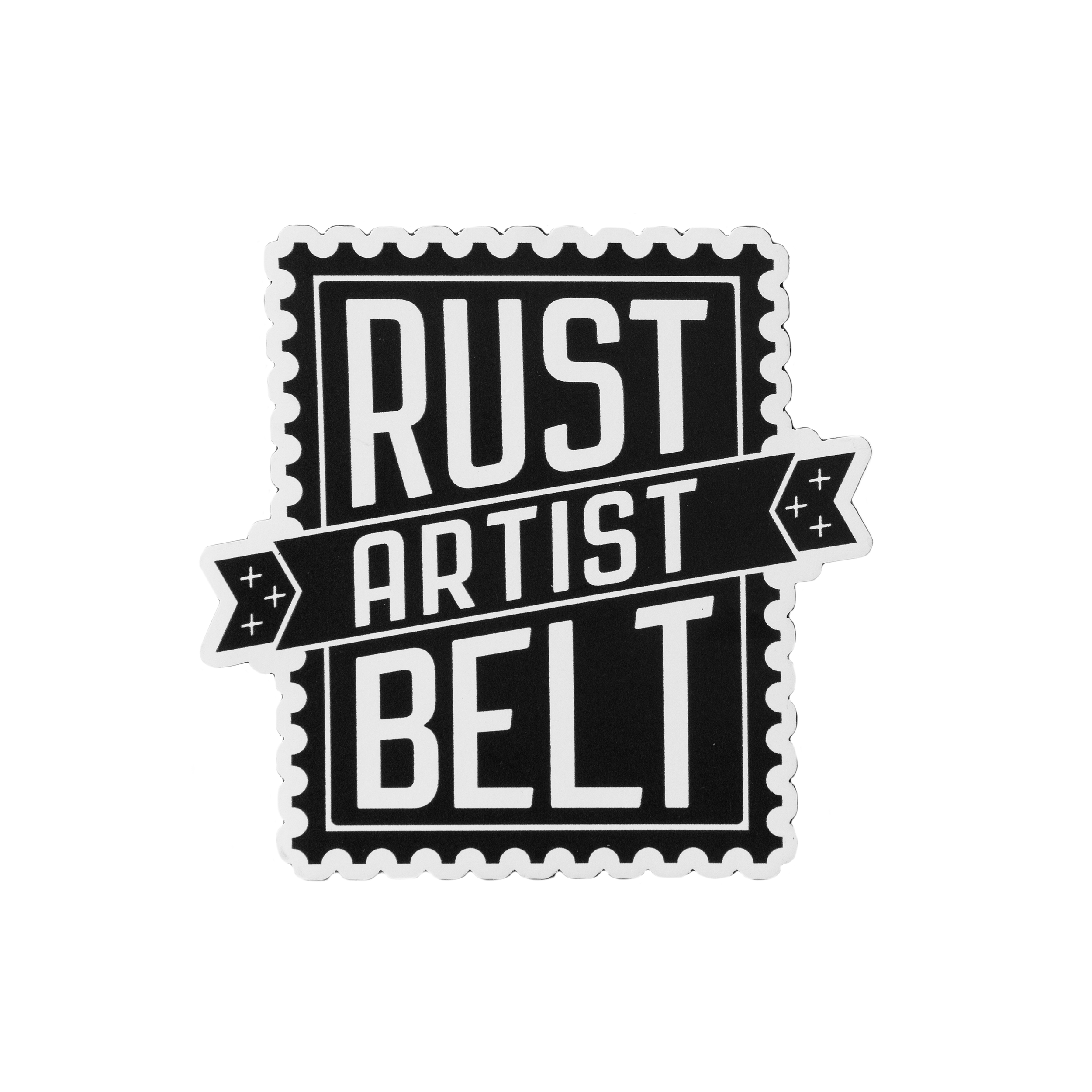 Rust Belt Artist Magnet 