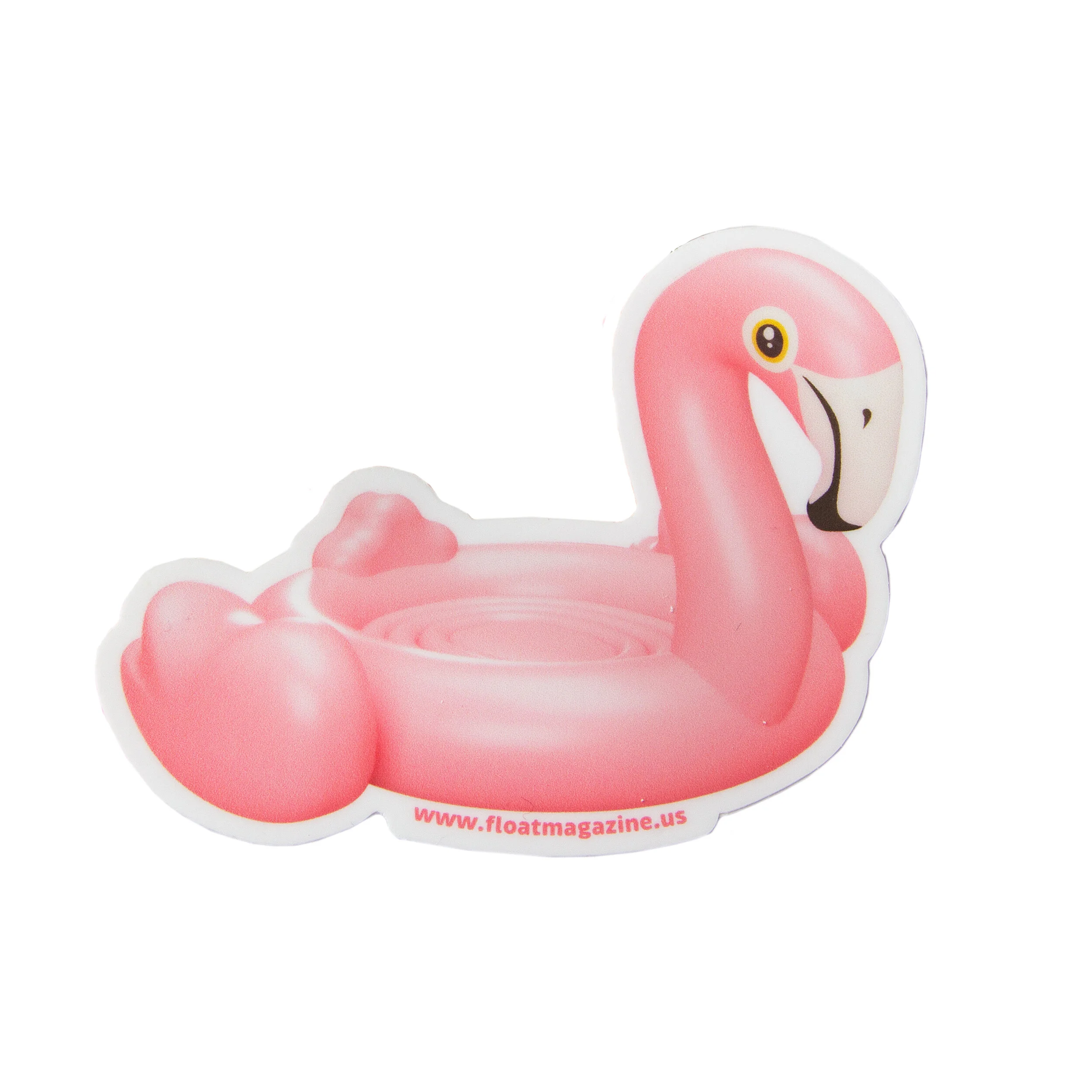 Float Flamingo Sticker 