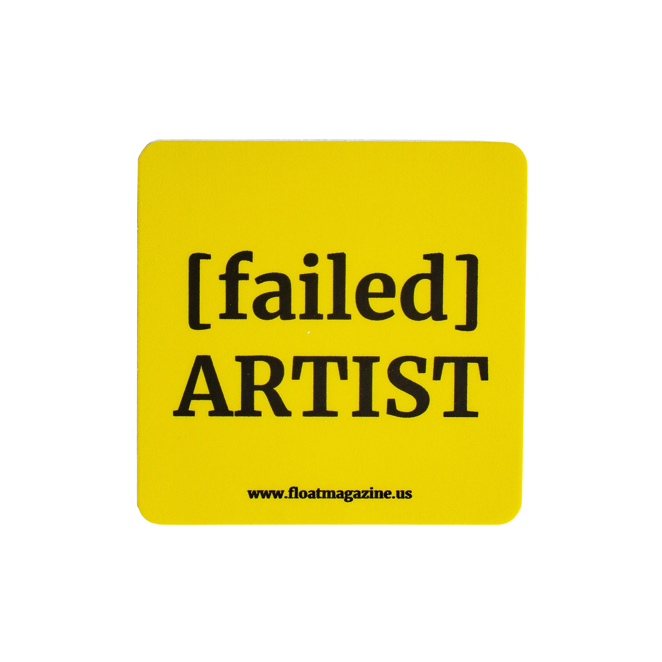 [Failed] Artist Sticker 