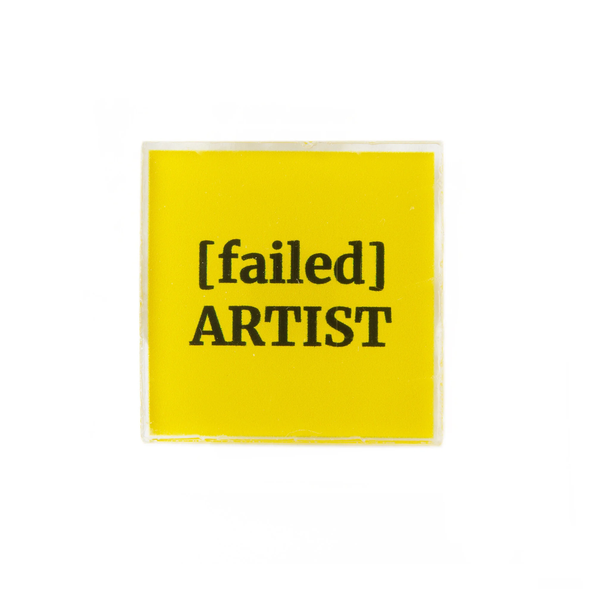 [Failed] Artist Acrylic Pin Button