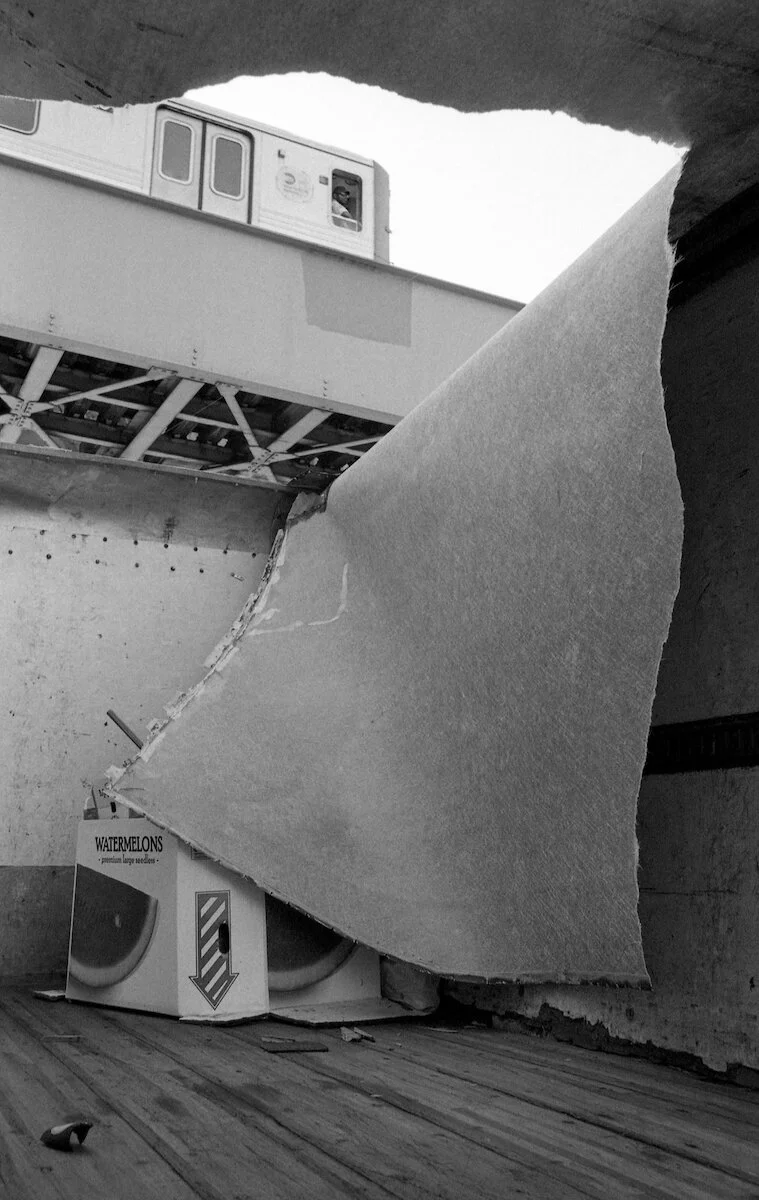 David Nelson-Hospers, I make pictures using chance and creating my own luck by pushing myself forward into viewing the world as openly and receptive as possible. Having been stuck inside for months as many of us have, the outside world I have reacqu