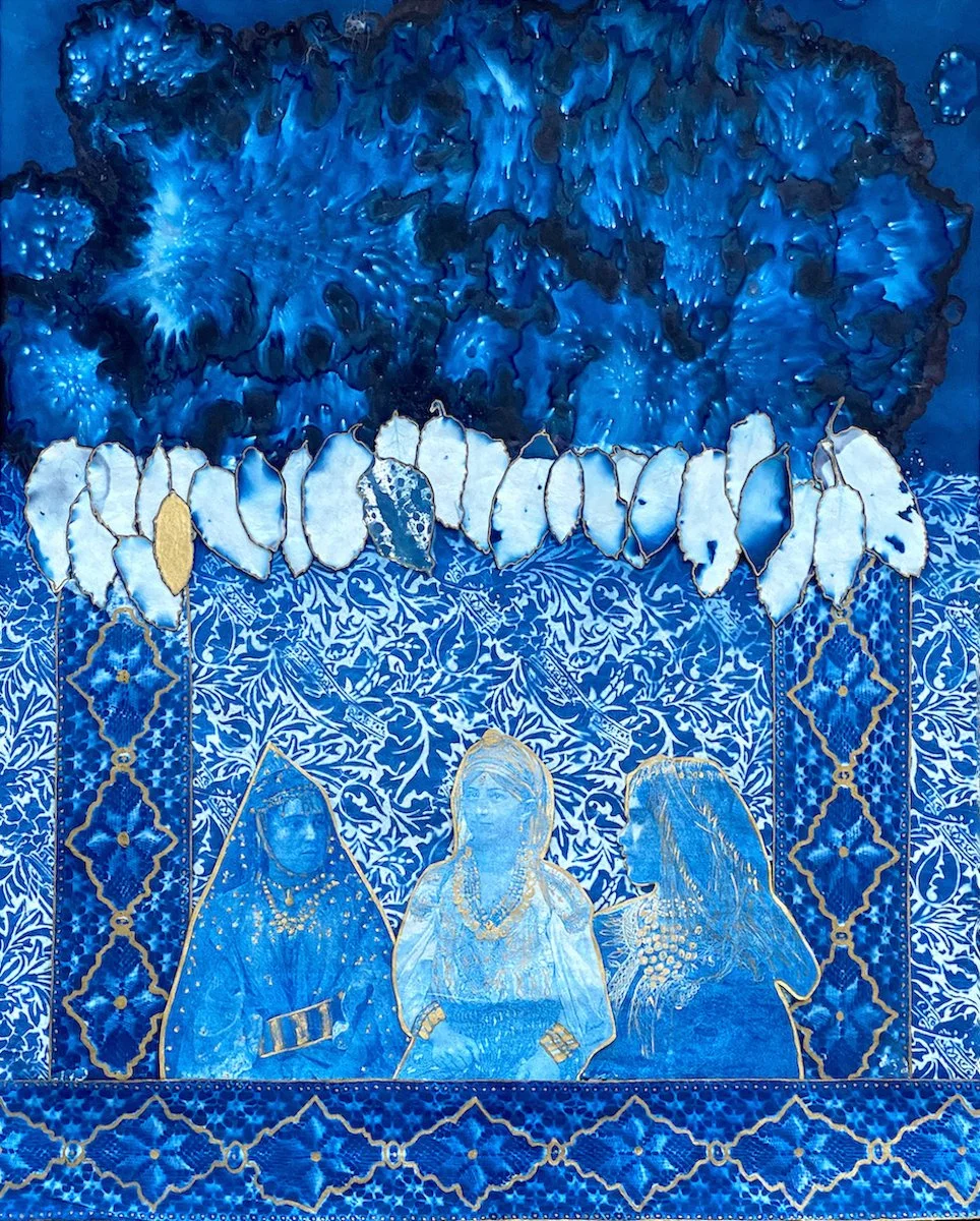 FMarkowitz_Three Cups of Mint Tea (Under the Sukkah).jpeg