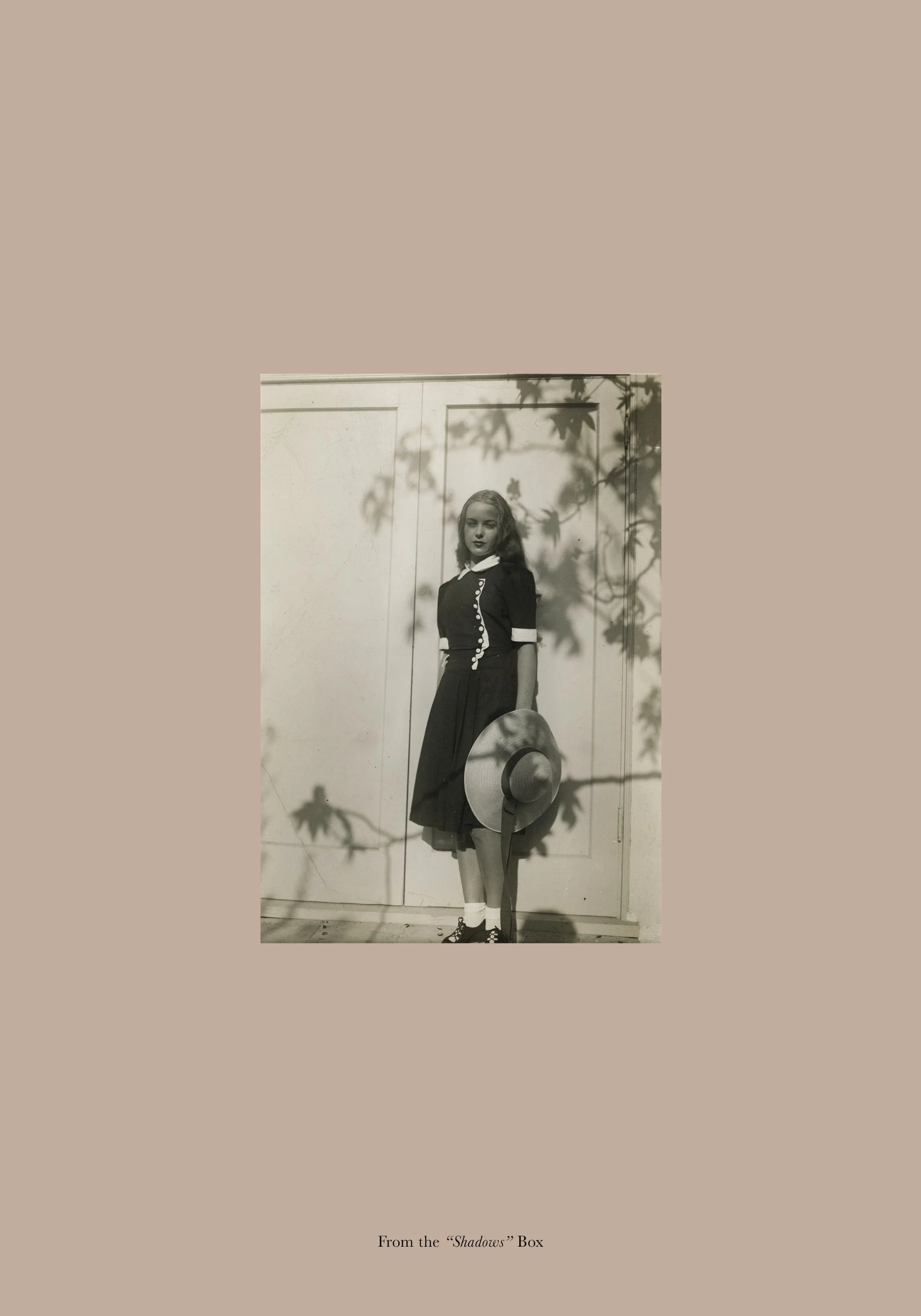  From the  “Shadows”  Box 