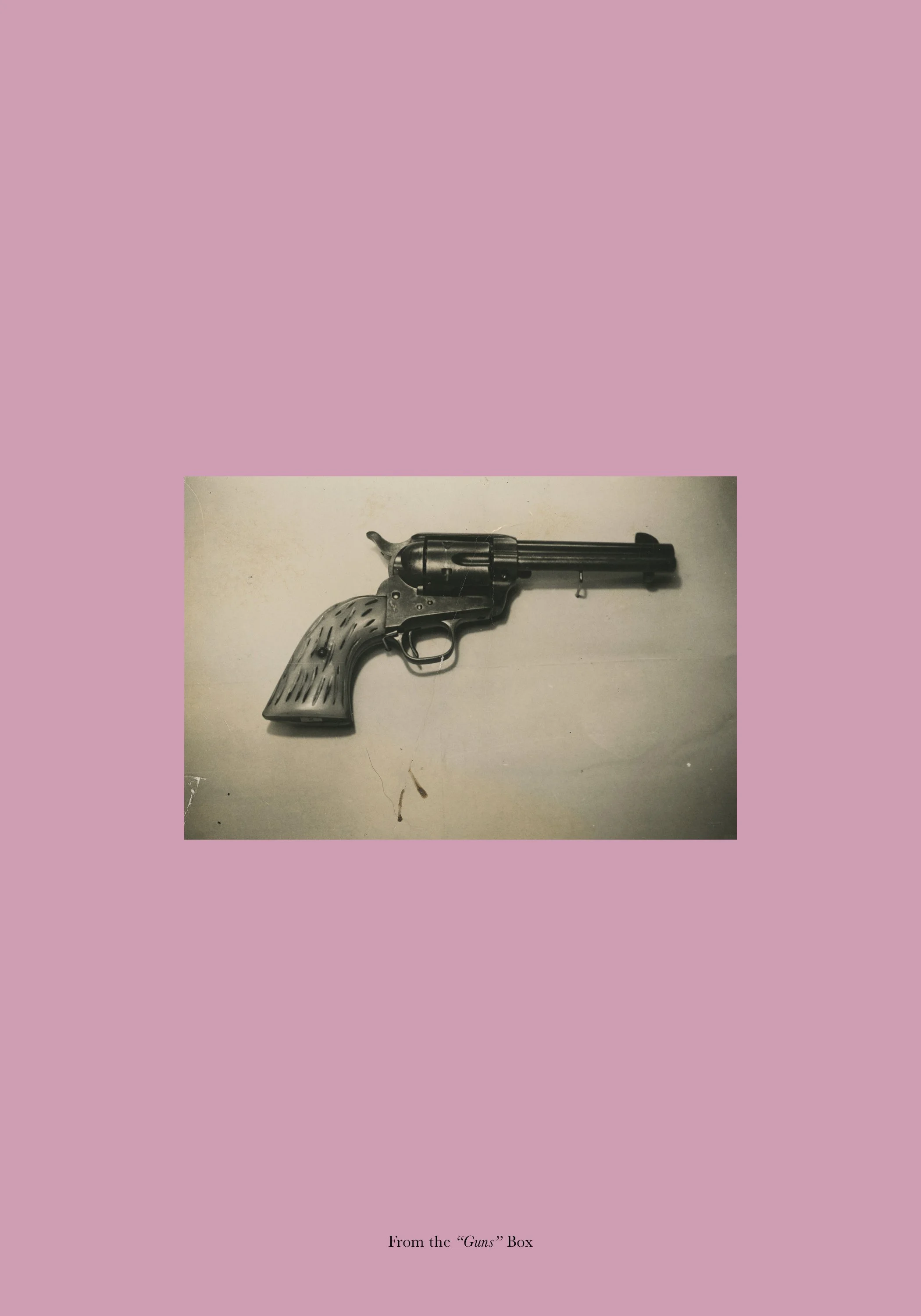  From the  “Guns”  Box 