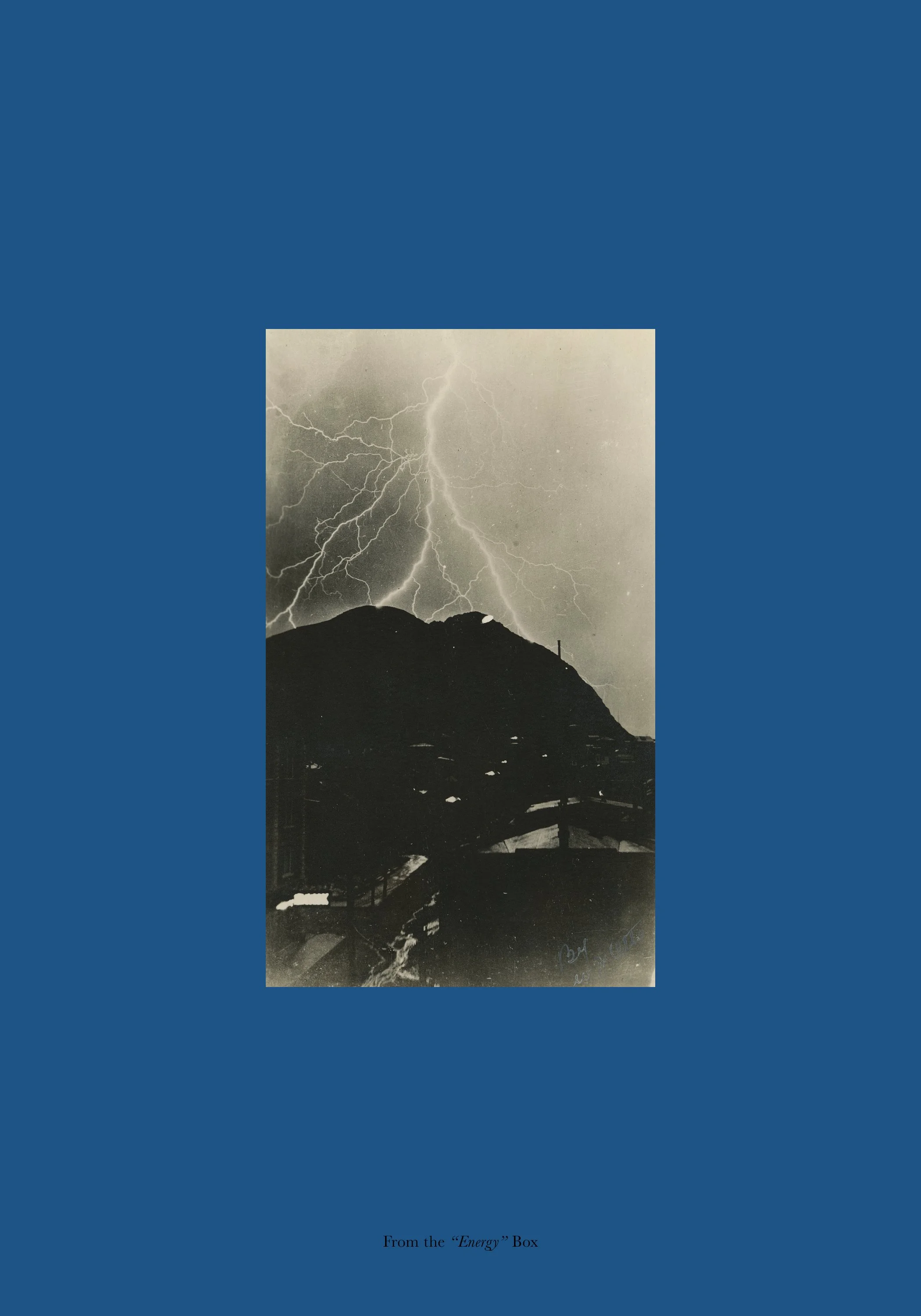  From the  “Energy”  Box 