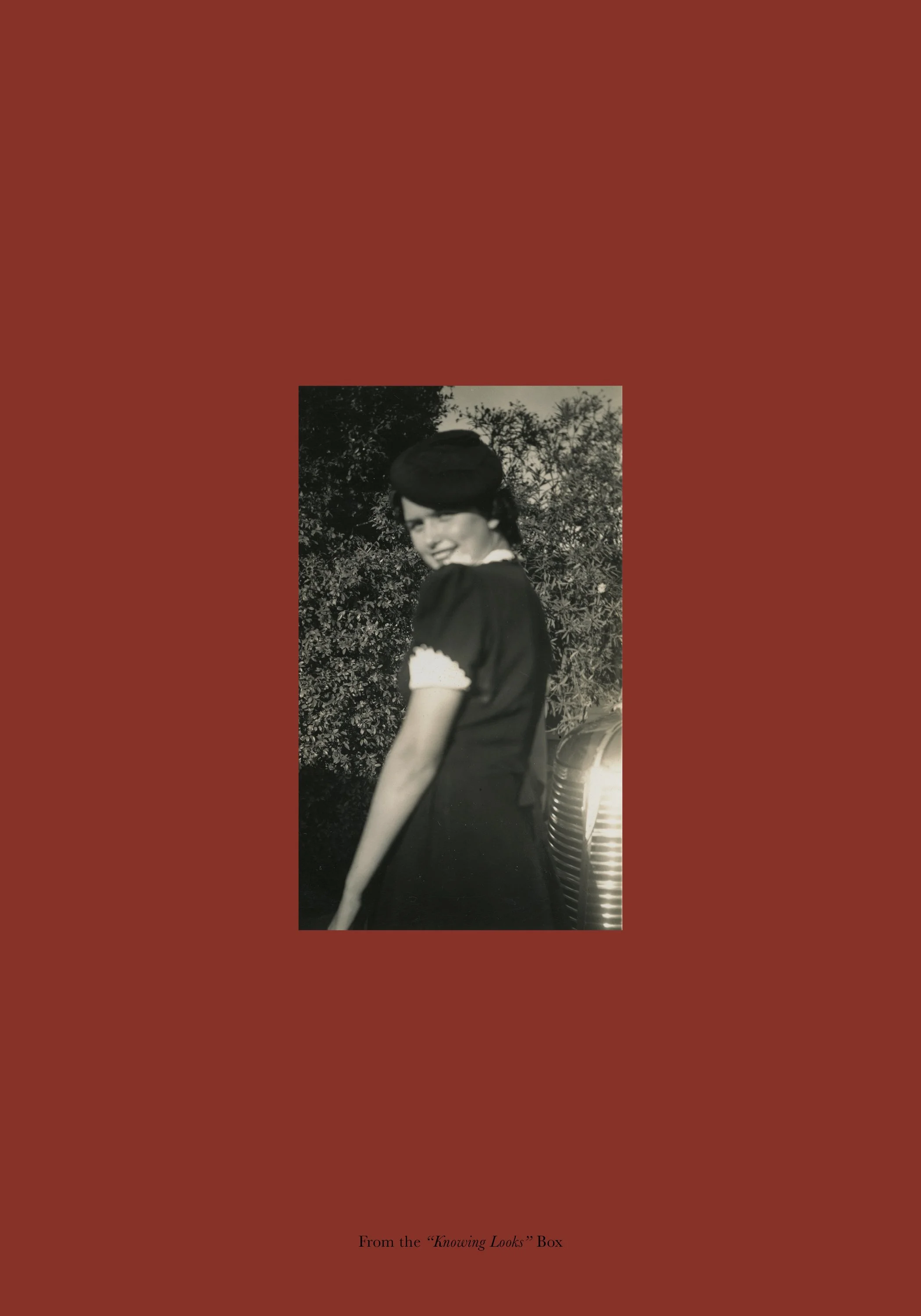  From the  “Knowing Looks”  Box 