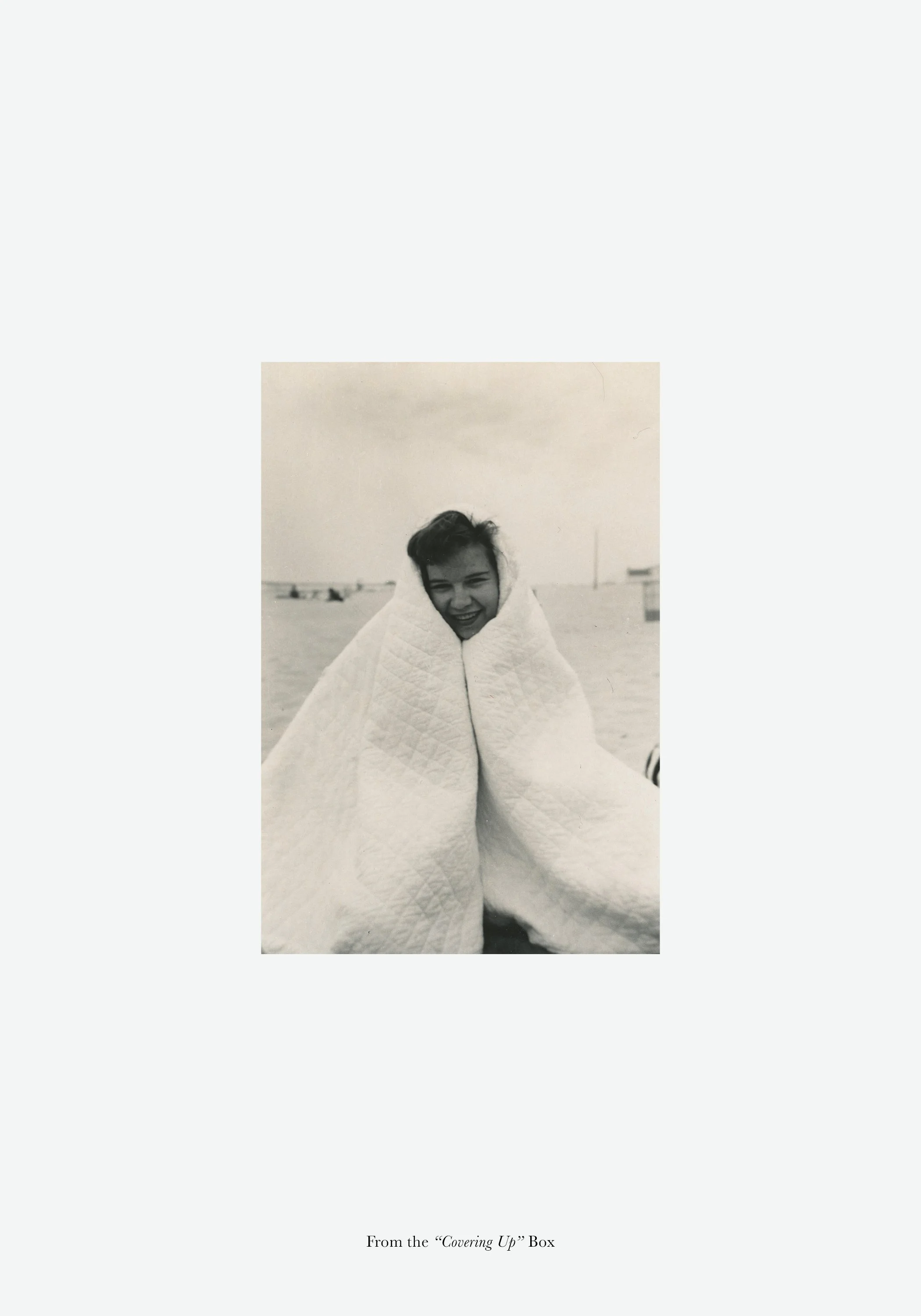  From the  “Covering Up”  Box 