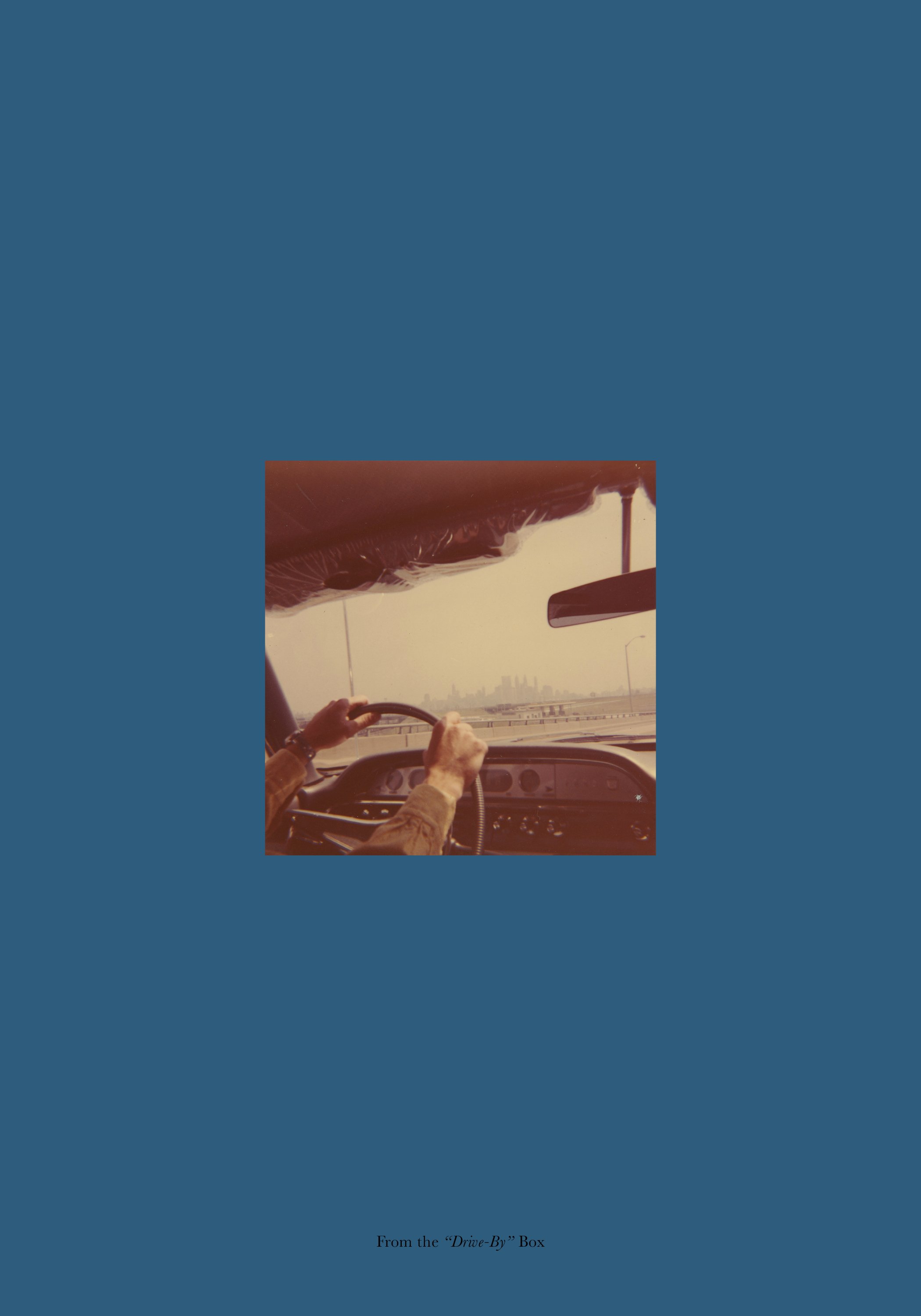  From the  “Drive-By”  Box 