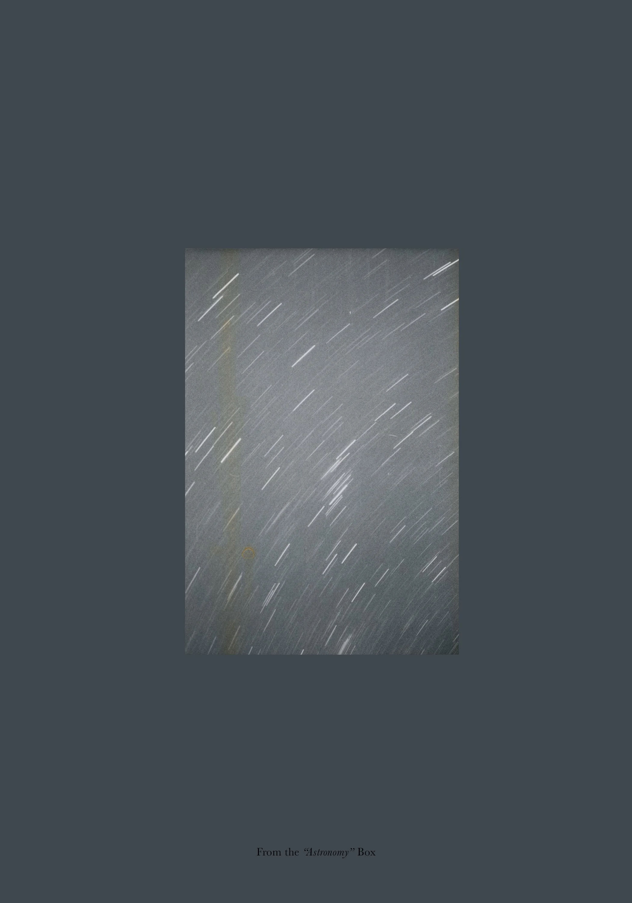  From the  “Astronomy”  Box 