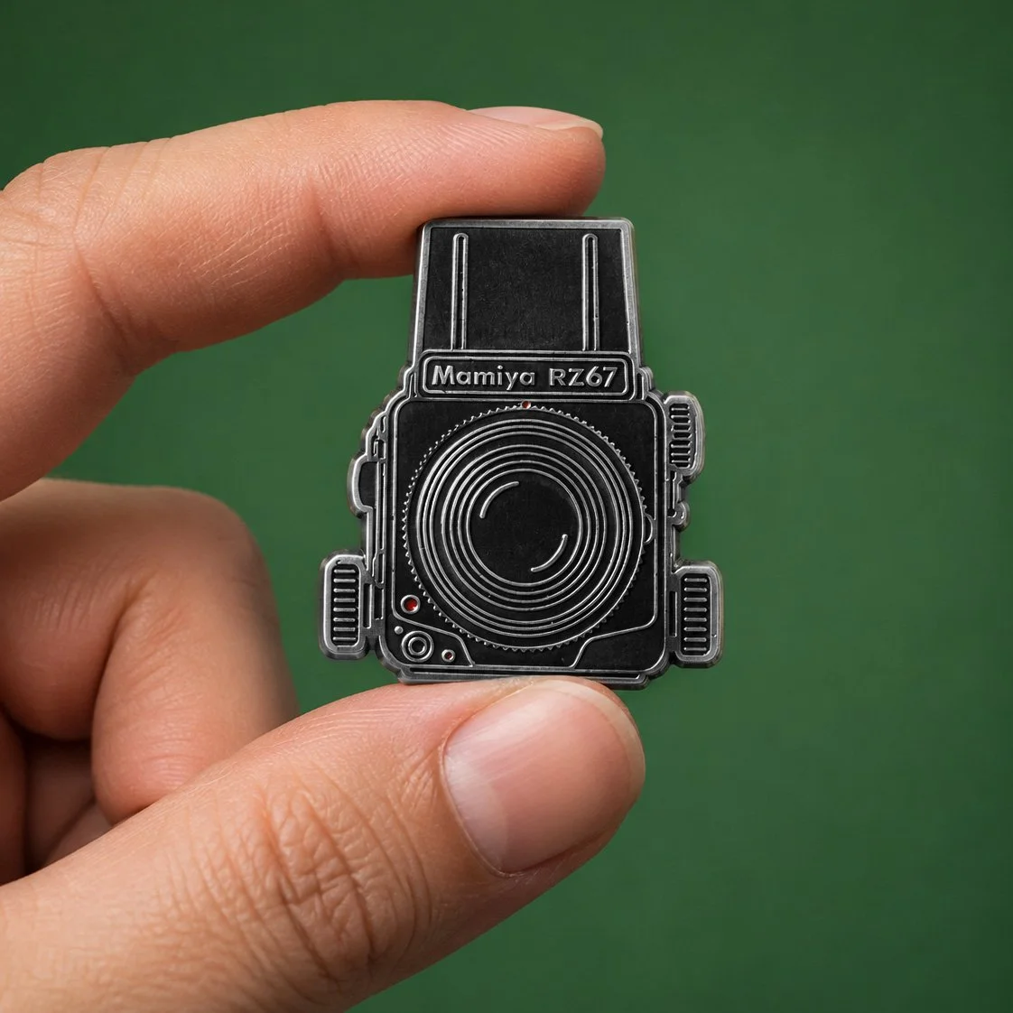 Mamiya RZ67 Medium Format 6x7 Camera Enamel Pin 2.jpg