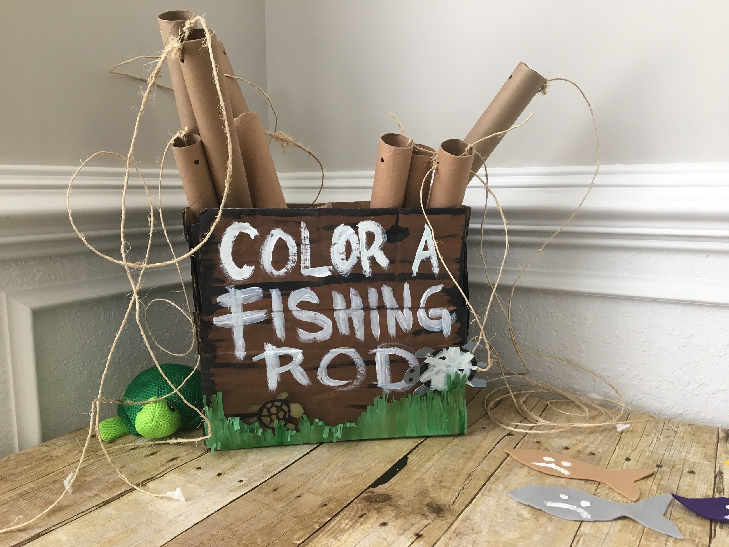 Fishing Party Decorations — teamJPMA