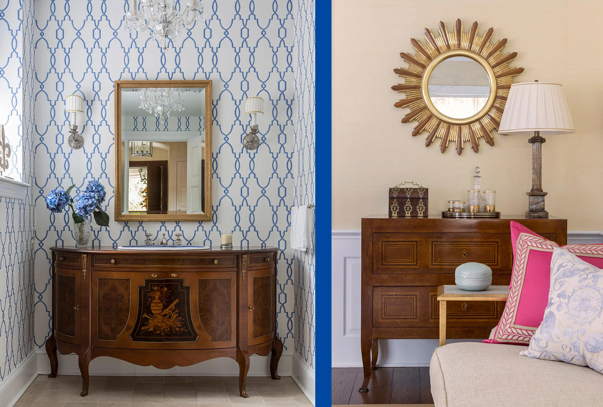 Stylish side tables and displays
