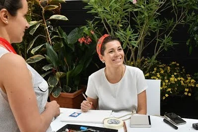 Sous le regard d'Edith Carron... Sunny Side of the Doc 2019 !