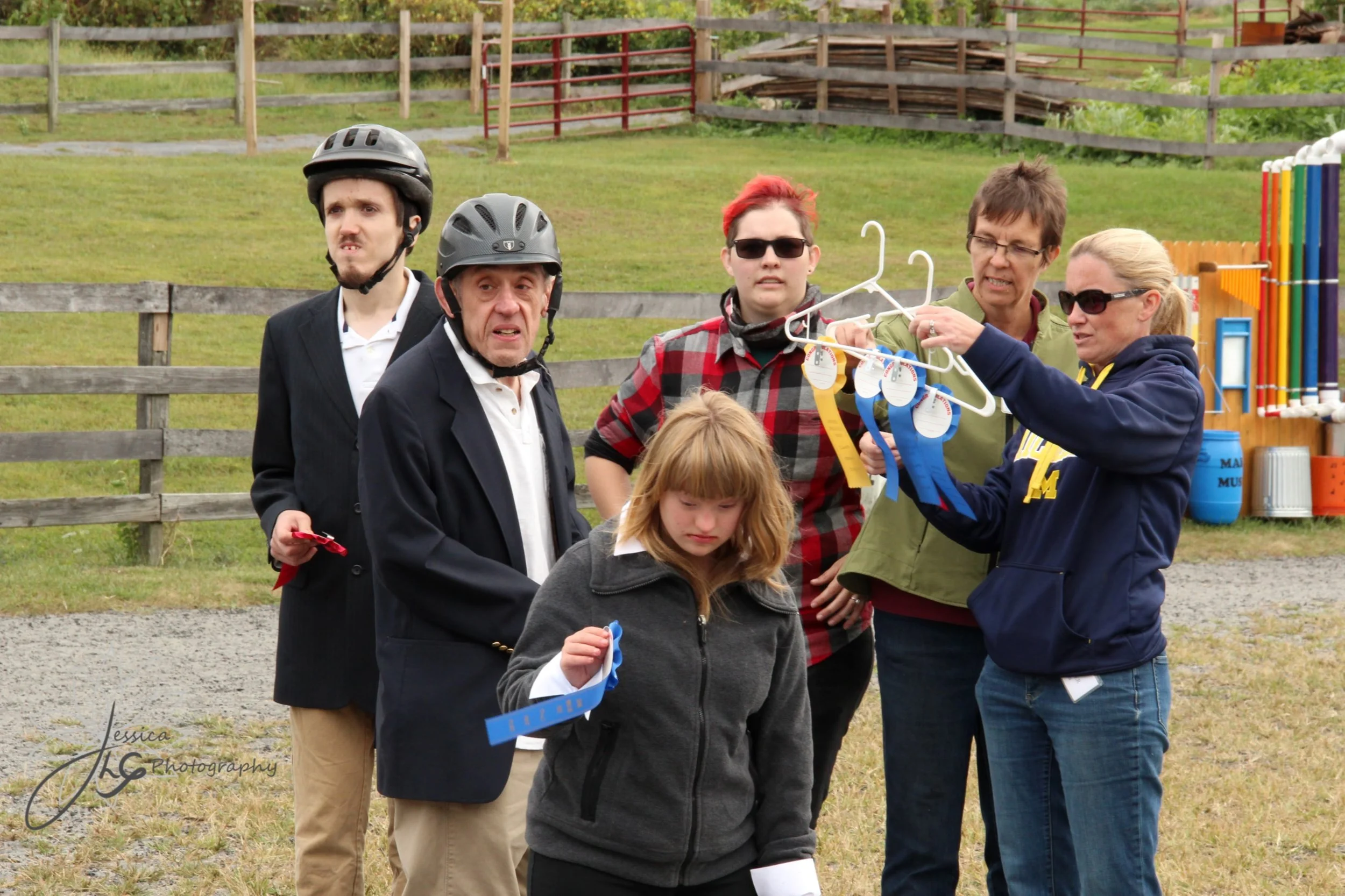 Participant HORSE SHOW and Fall Festival