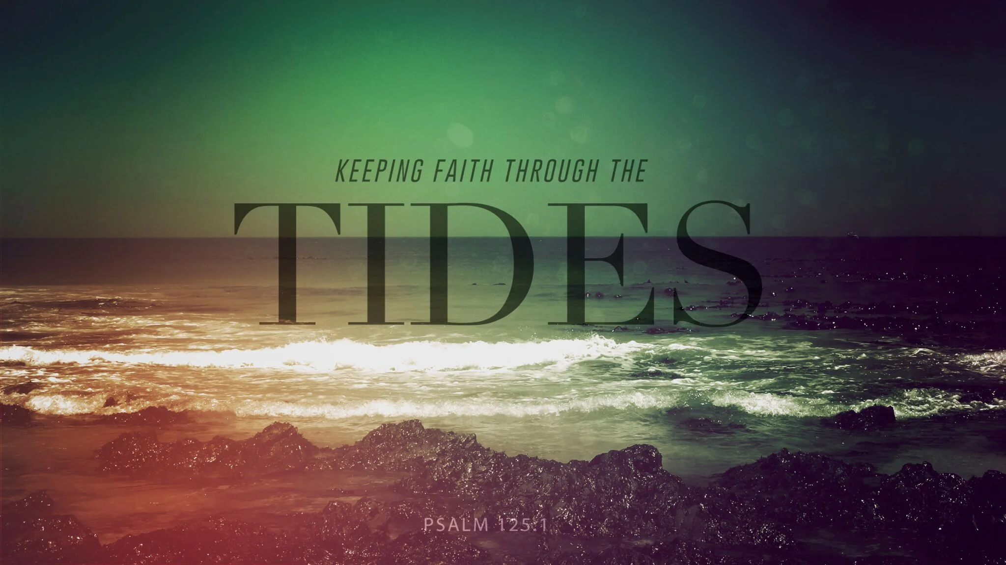 Keeping Faith Through The Tides: Little Is Much When God Is In It