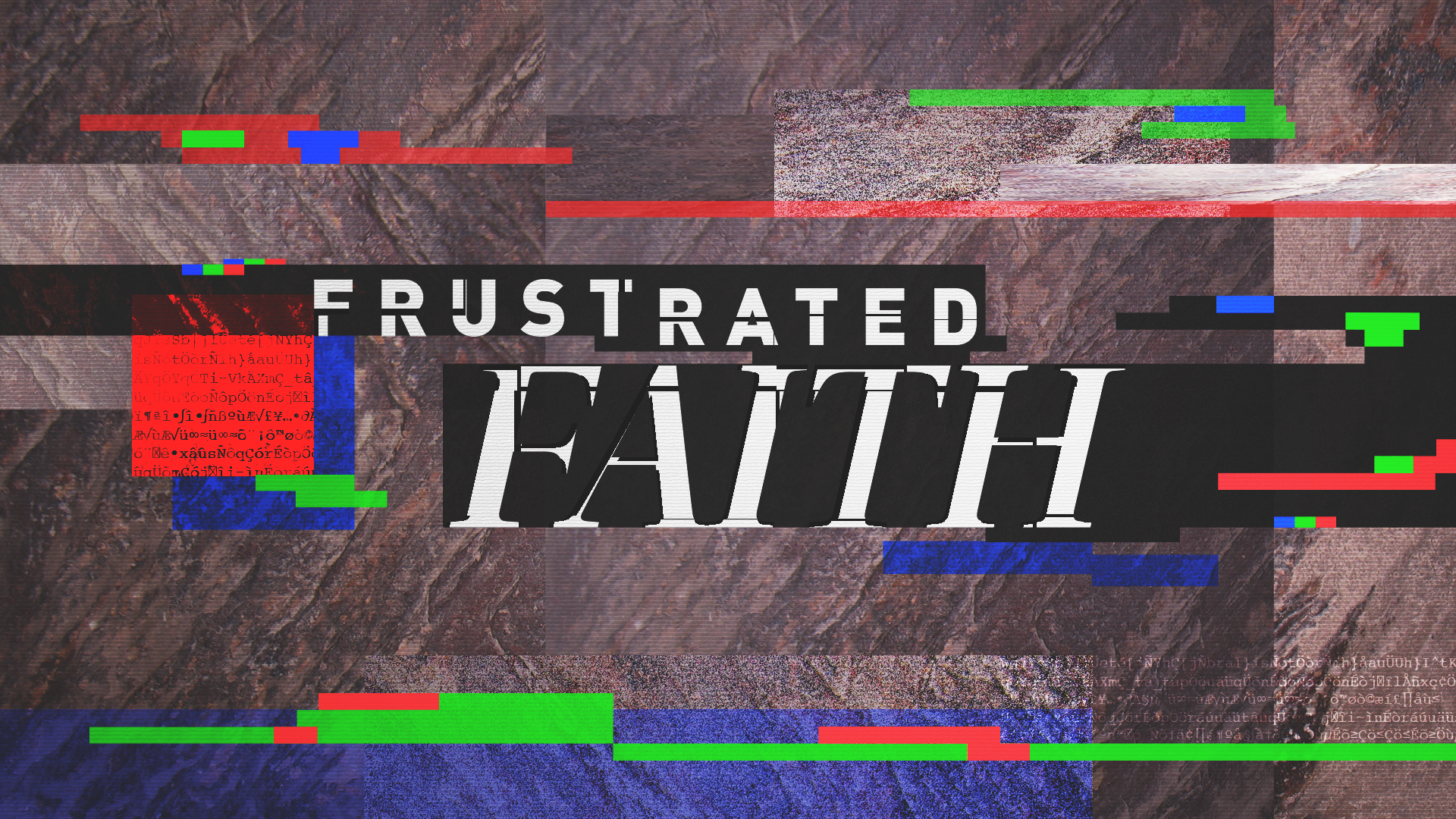 When I Don't Understand