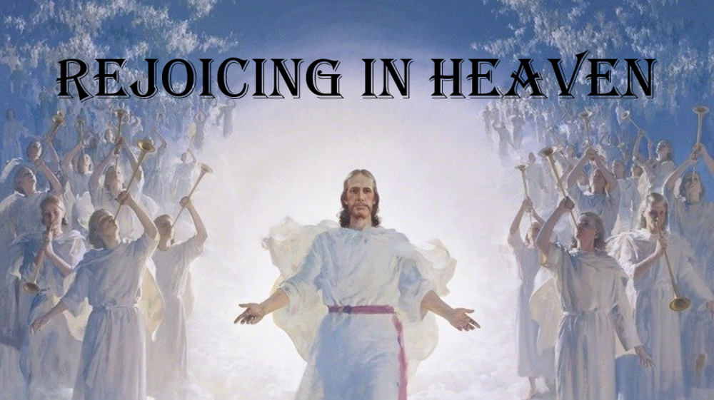Rejoicing in Heaven episode artwork