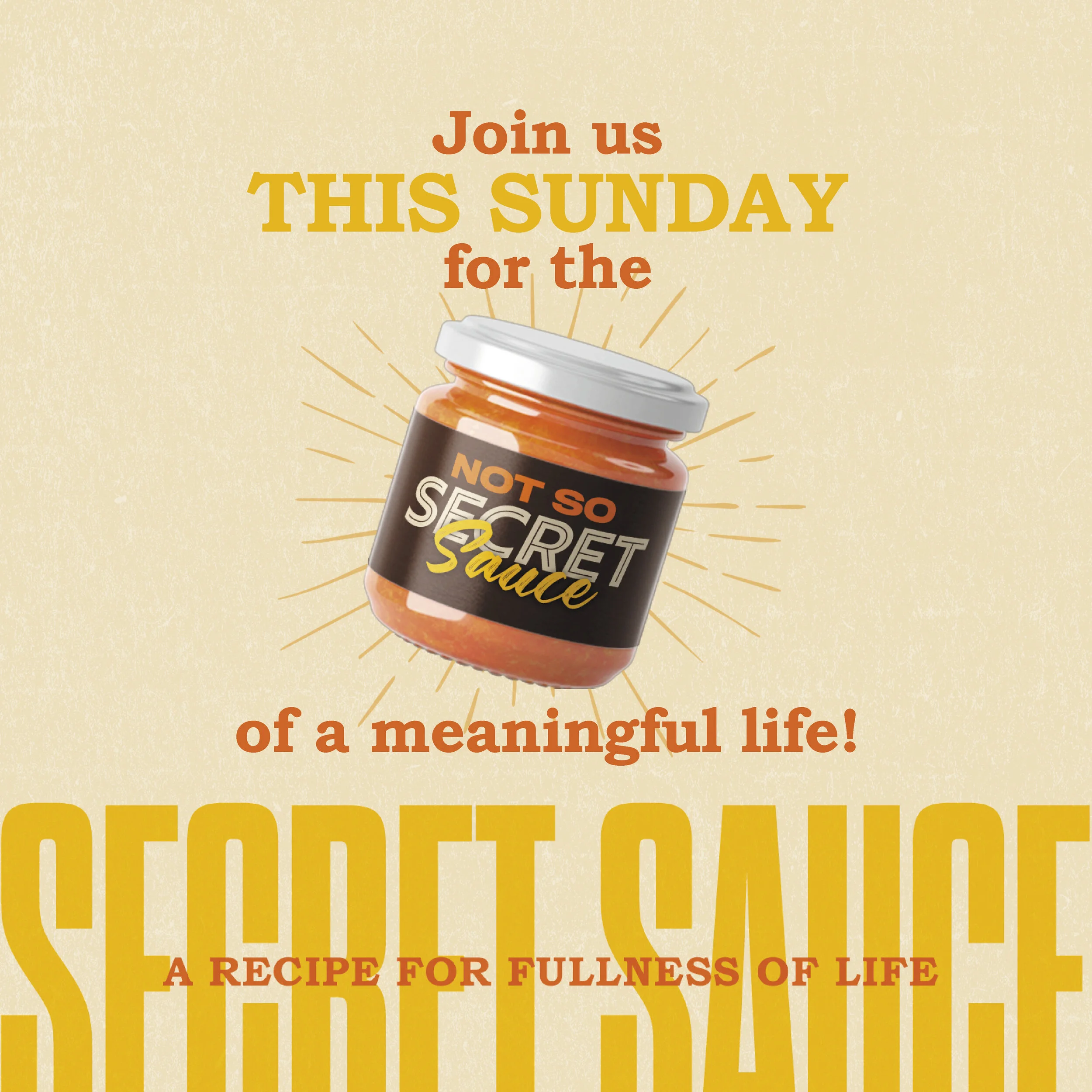 (Not So) Secret Sauce--Knowledge