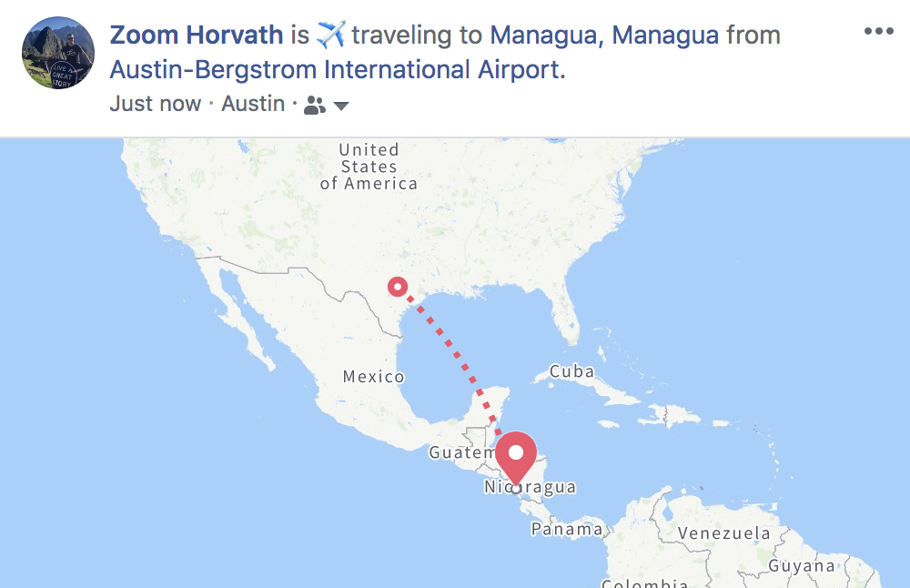 Nicaragua on a Whim, Pt 1 : "Rich in Airline Miles"