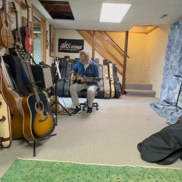 Not having any fun at all doing business today with @lawmanguitars ! 😉🎸