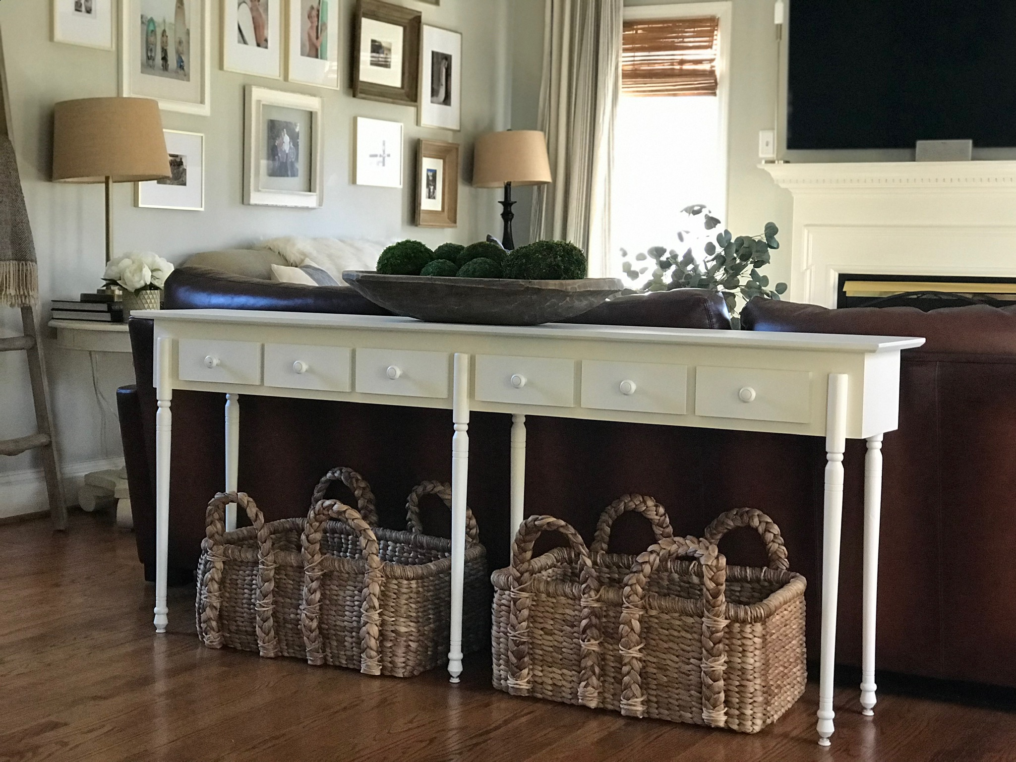 Custom Console Table