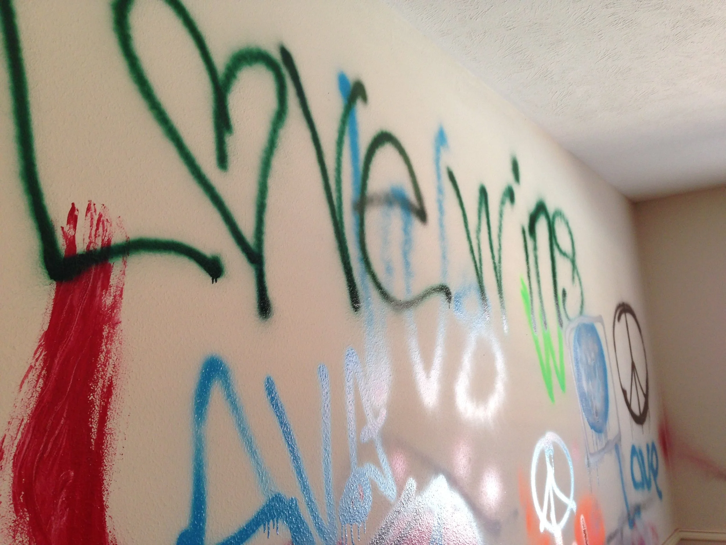 If these walls could speak