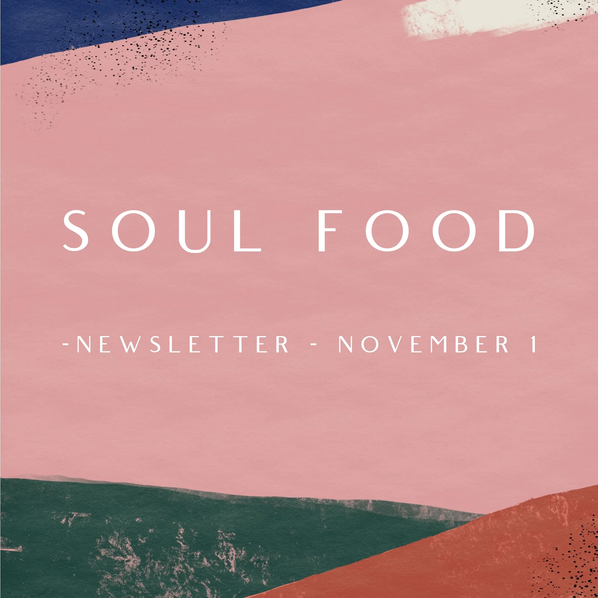 Food For Thought - November 1