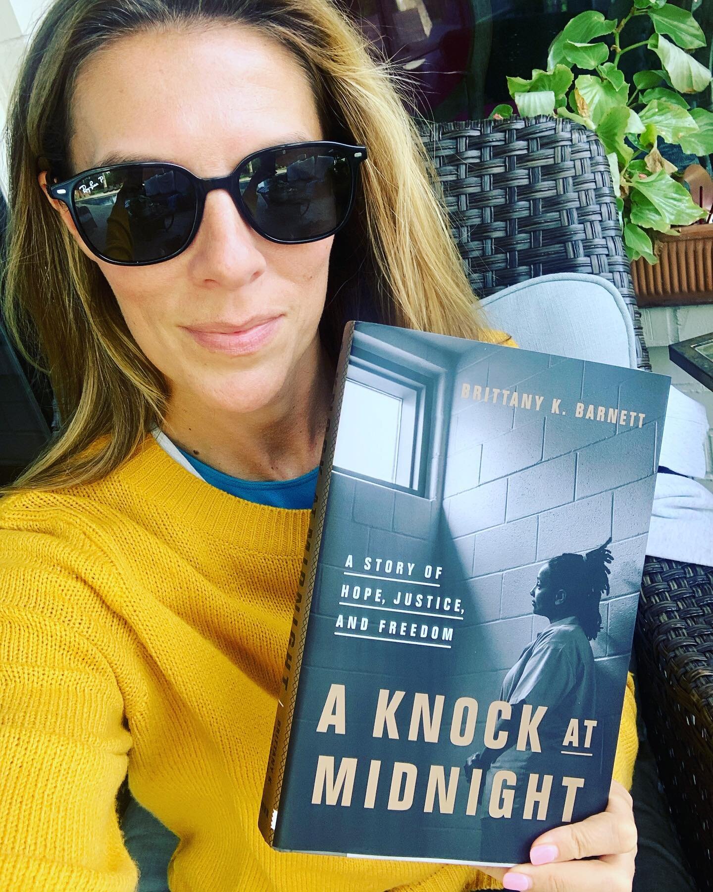 I am so proud of you @msbkb Brittany K. Barnett - living a good story meant you got to write a good story. Congratulations&nbsp; on the publication of your book!!! You are not only saving lives but fundamentally altering the system so we can hopefull