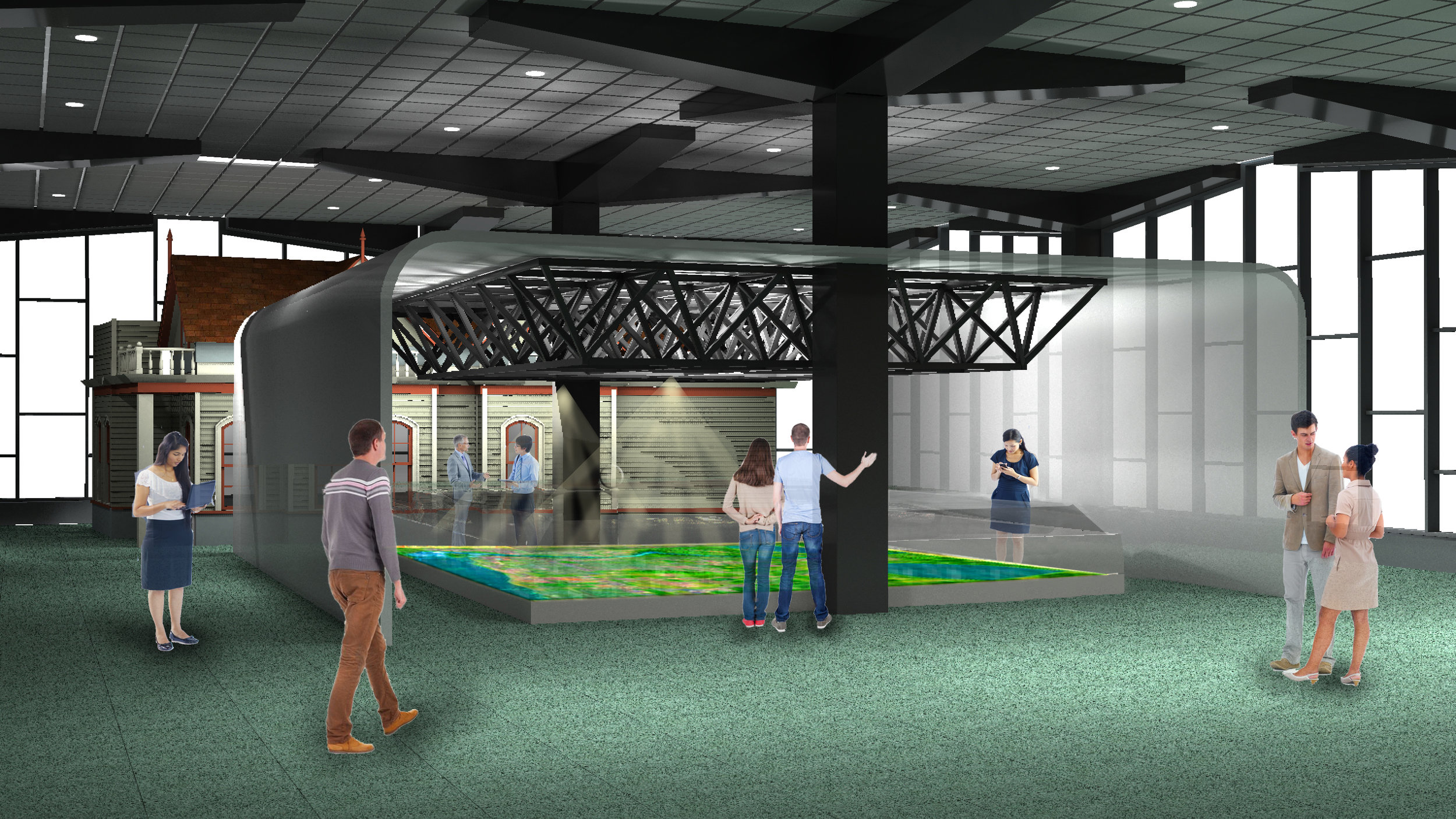 NYPA Niagara Falls - Concept Rendering 