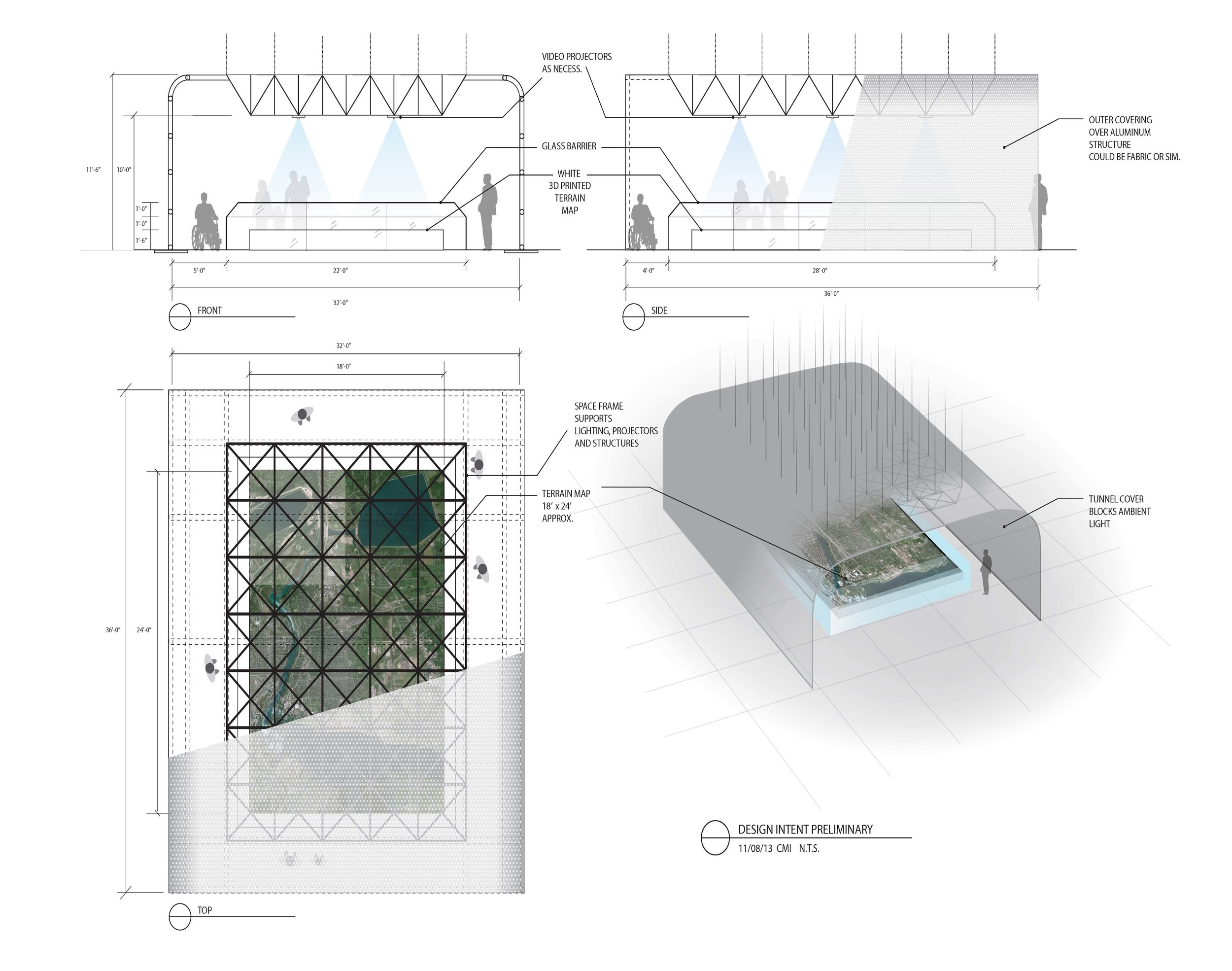  nypa niagara falls - Concept technical drawing