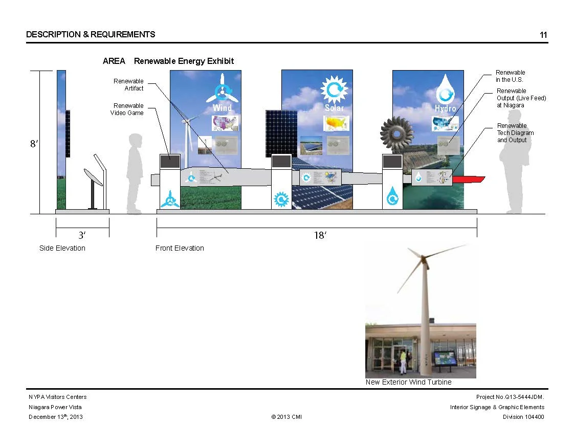 NYPA NIAGARA FALLS - CONCEPT DESIGN