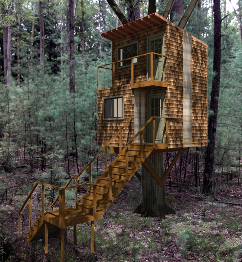 Treehouse - Woodstock, NY 
