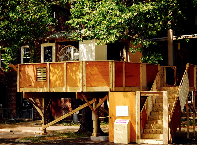 FIGMENT Treehouse - 2011