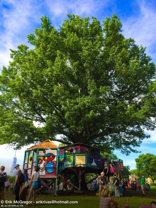 figment treehouse - 2014