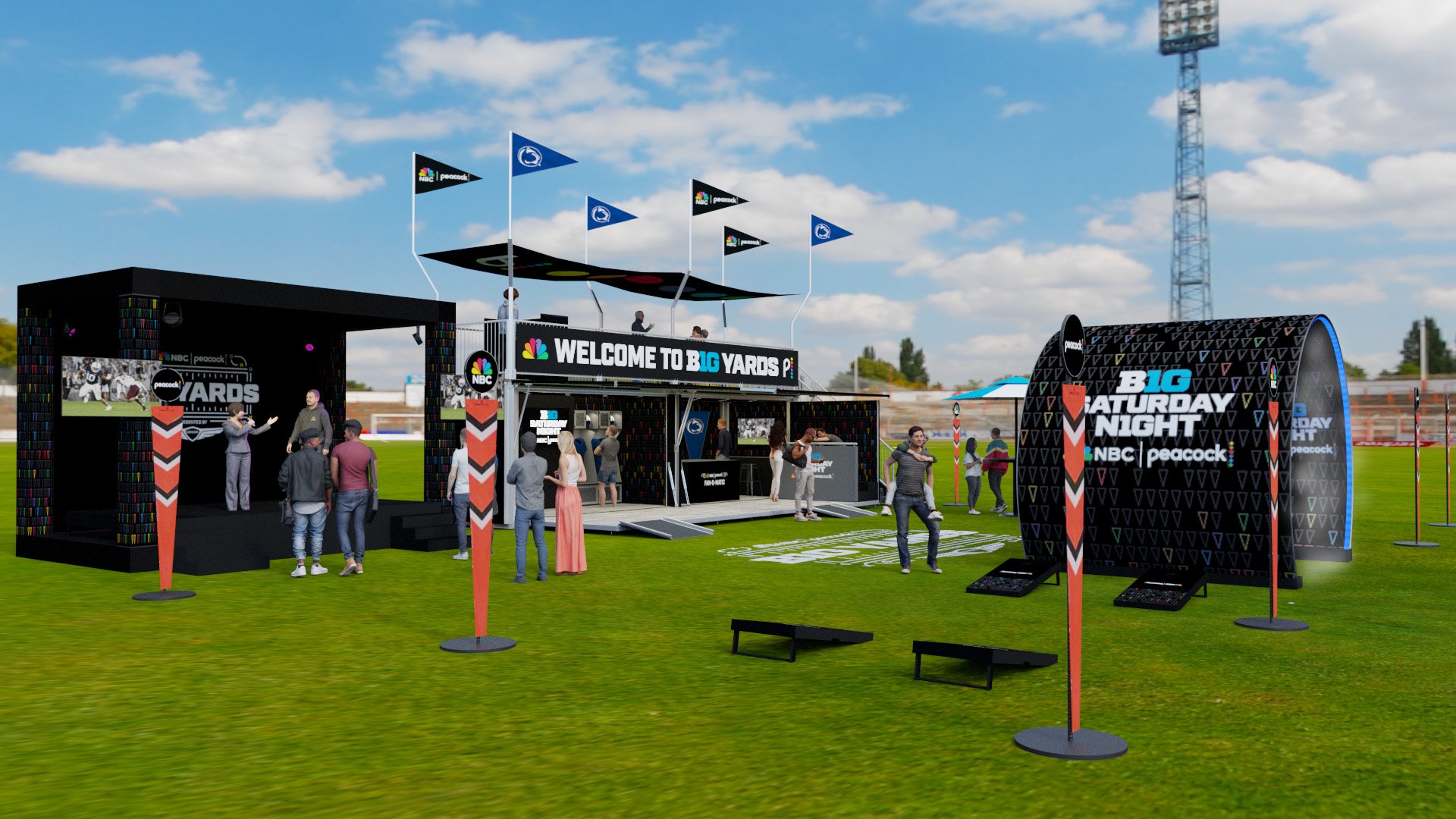 B1G Saturday Night - Mobile Experience