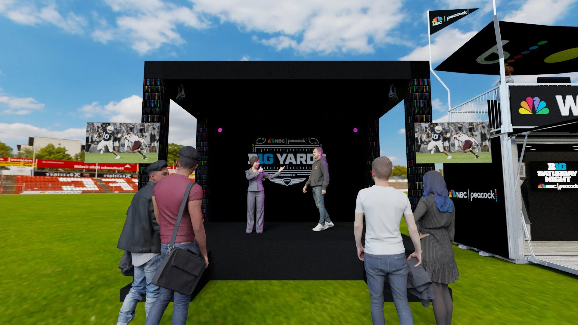 B1G Saturday Night - Mobile Experience