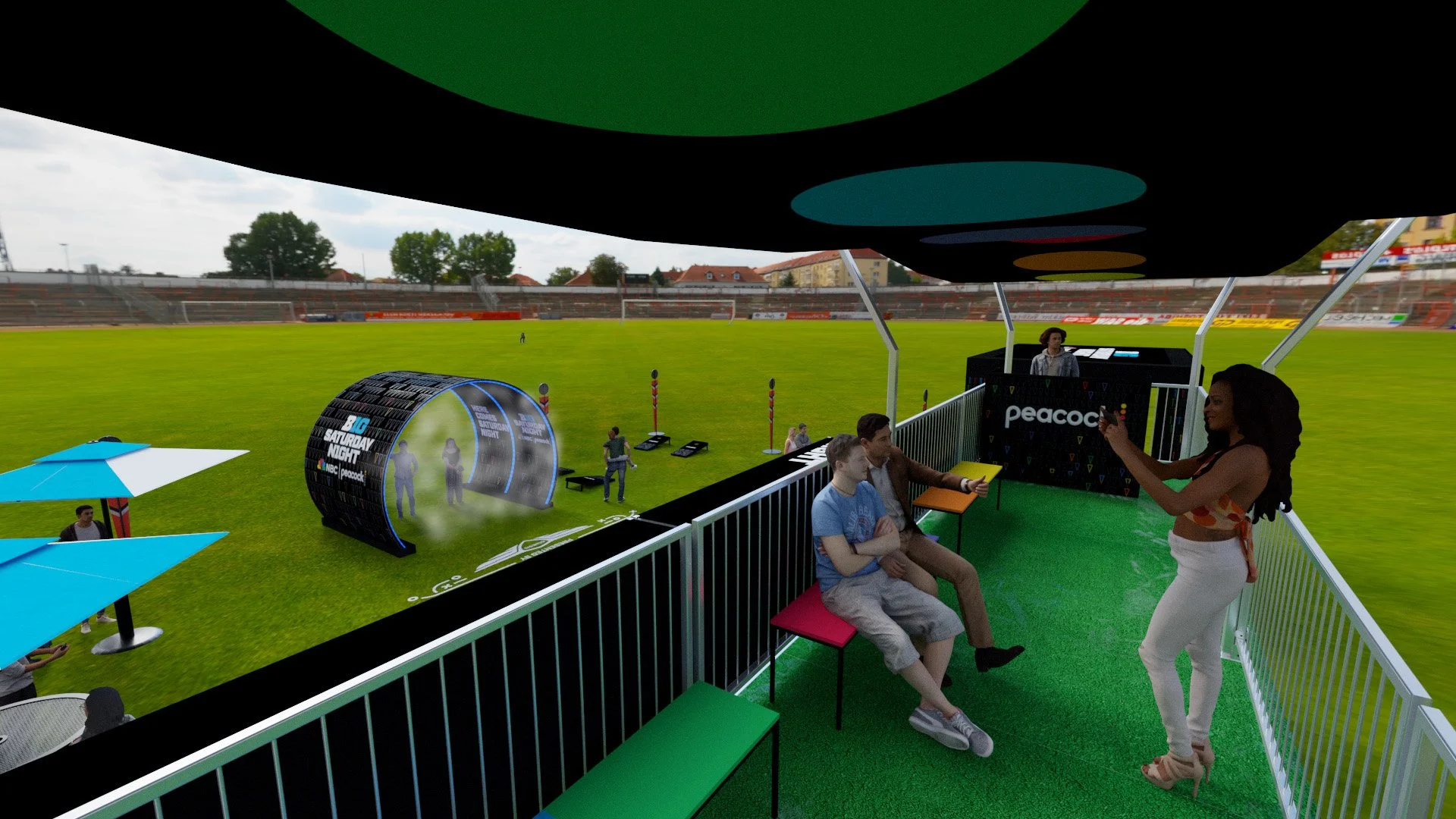 B1G Saturday Night - Mobile Experience 