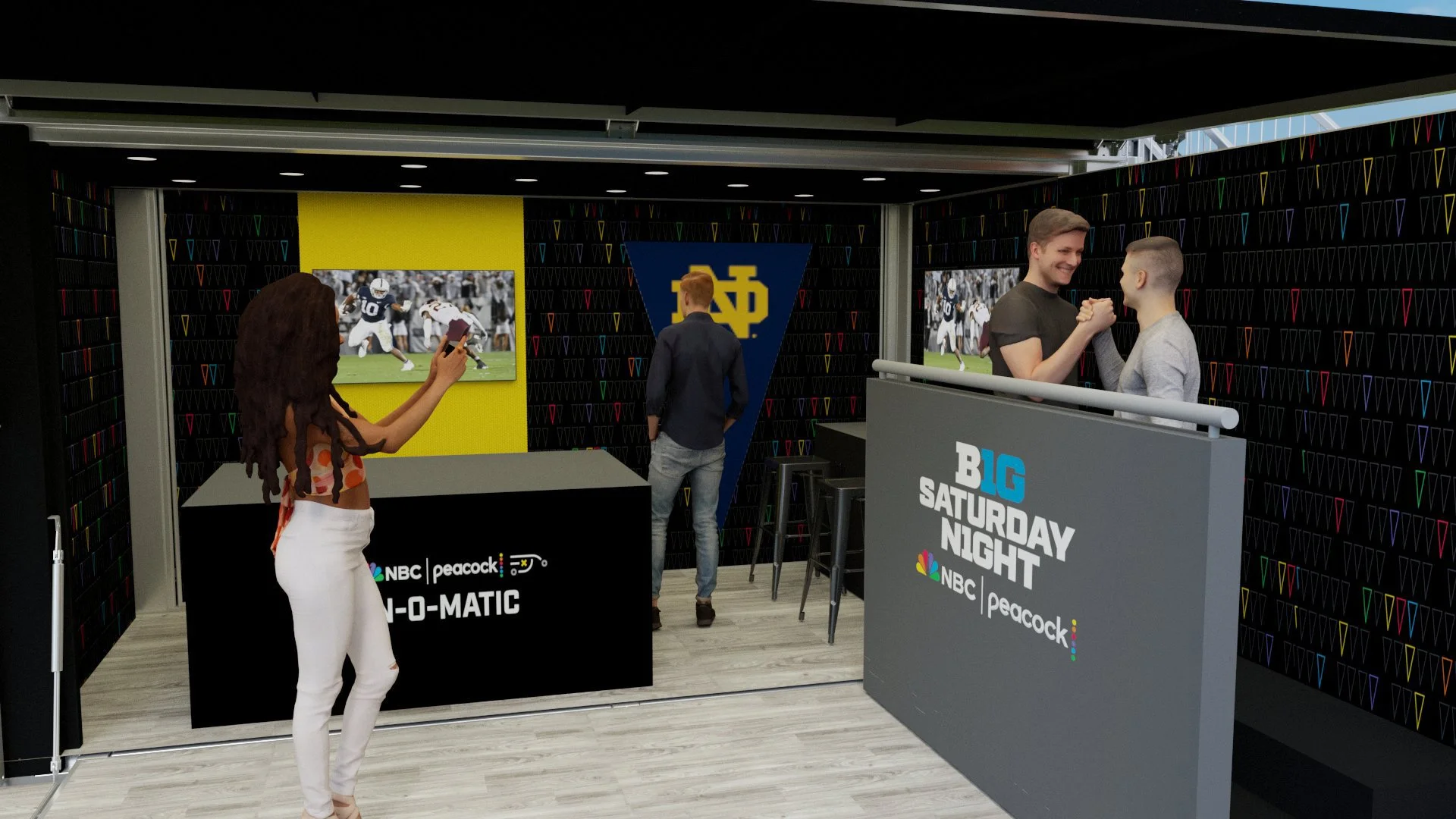 B1G Saturday Night - Mobile Experience