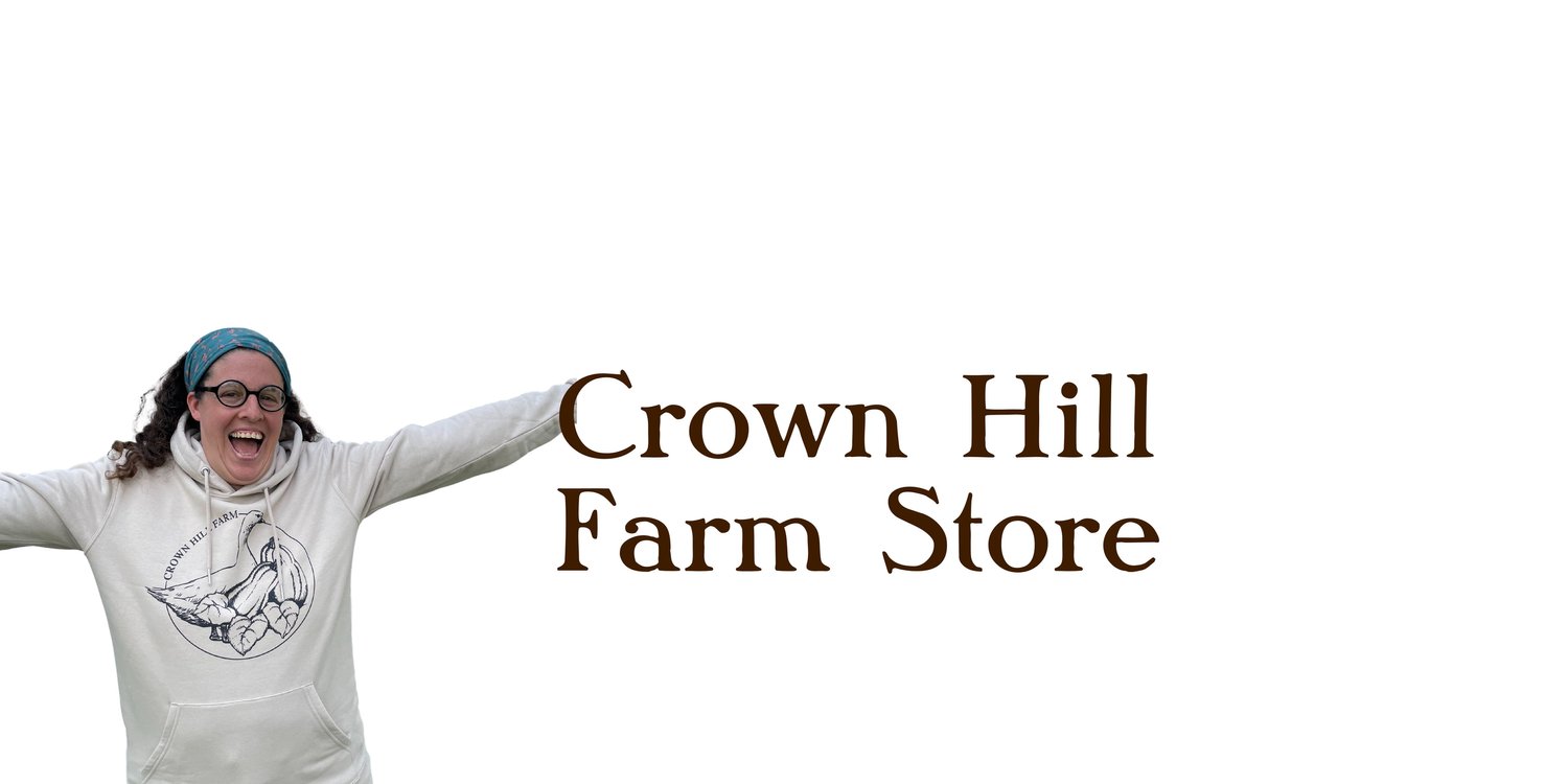 Crown Hill Farm Logo 20oz Double Wall Vacuum Copper Insulated