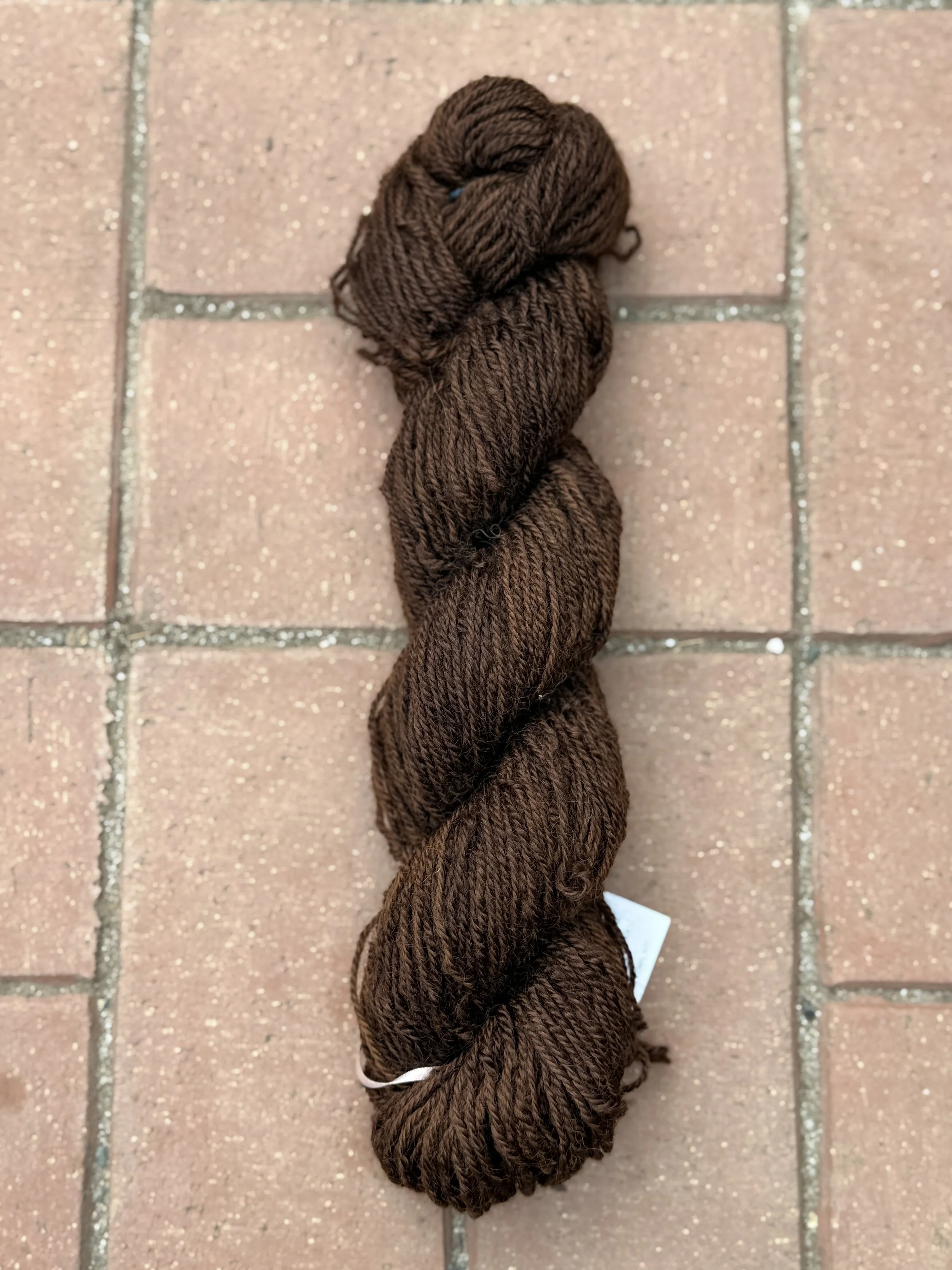 Roasty Toasty Border Leicester 3-ply DK Yarn
