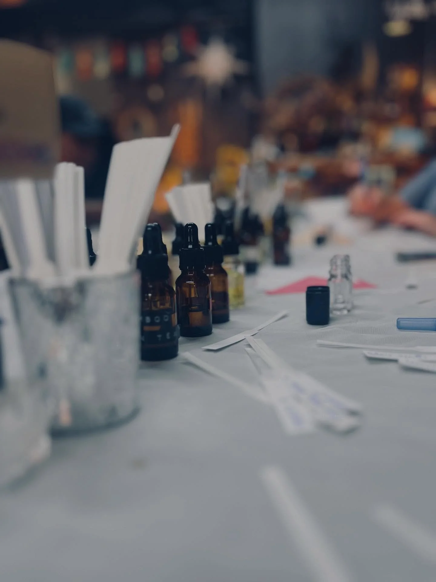 OG perfume workshop - playing with fall notes🍂