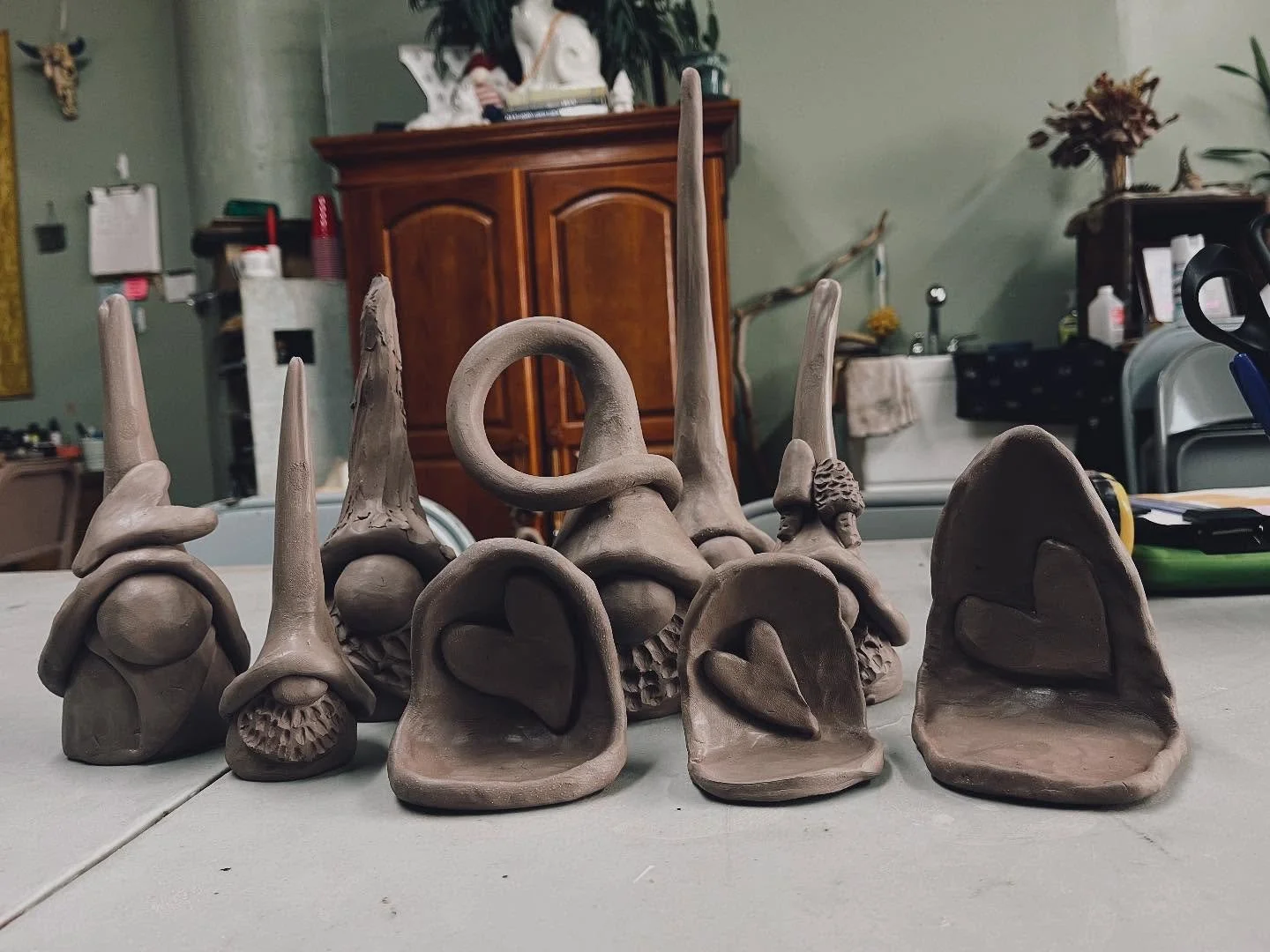 Art Show + Holiday prepping🌿

Yates in Leo will be popping up at the Lakewood Arts Festival outside @funktiniland. My dearest friend, @narrowdogpottery will be next to me. 

Cheers &amp; Good Juju