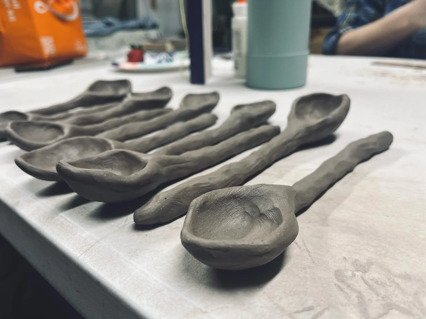 Getting ready for the Holiday Market💪🌿⭐️