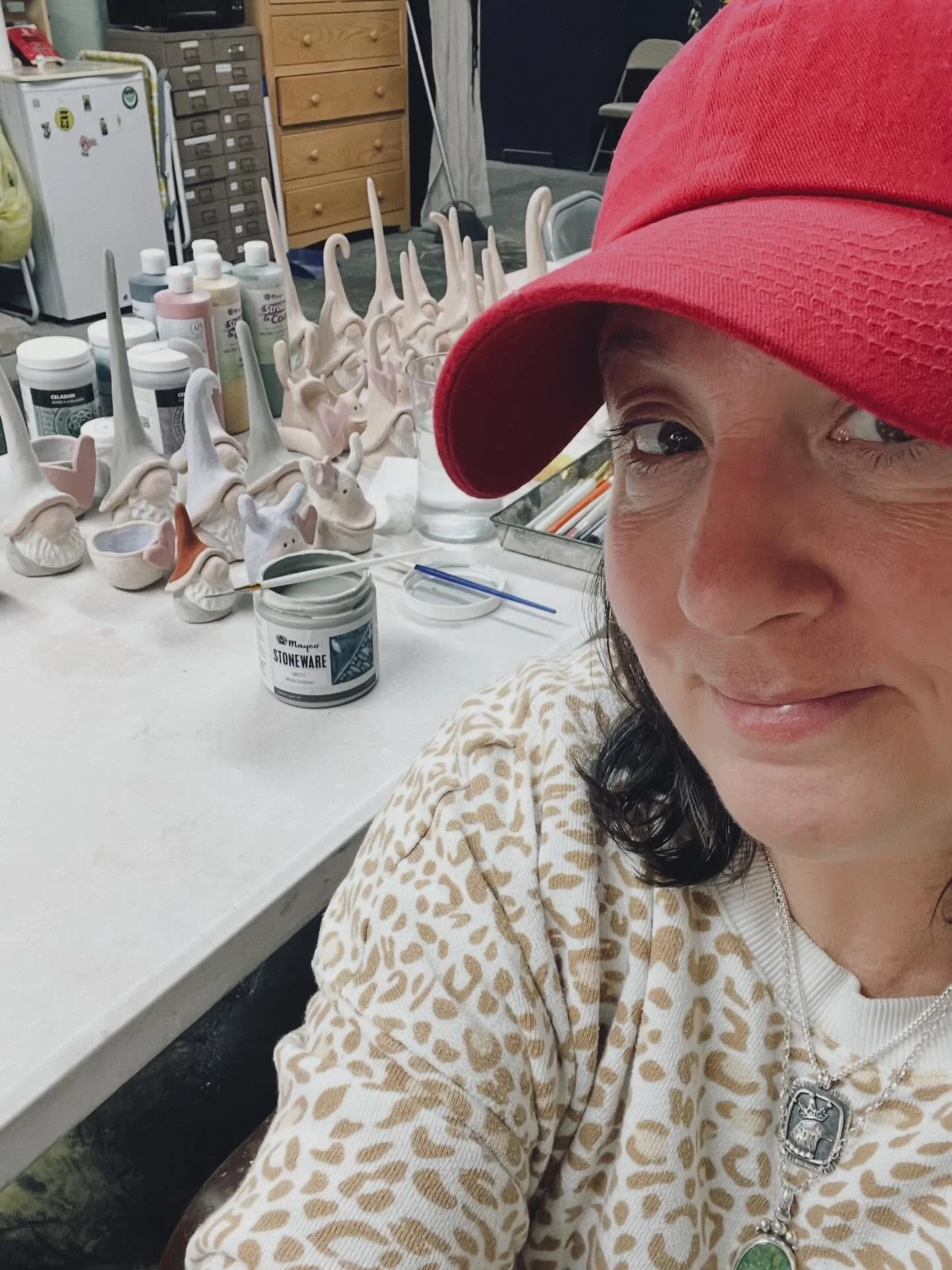 I&rsquo;m struggling and trying my very best to be ready for the Holiday Market at the Screw Factory.

If the Universe decides to give me one more life lesson - I might be done.

Thank goddess for Black Lavenders from  Sacred Water, endless cups of c