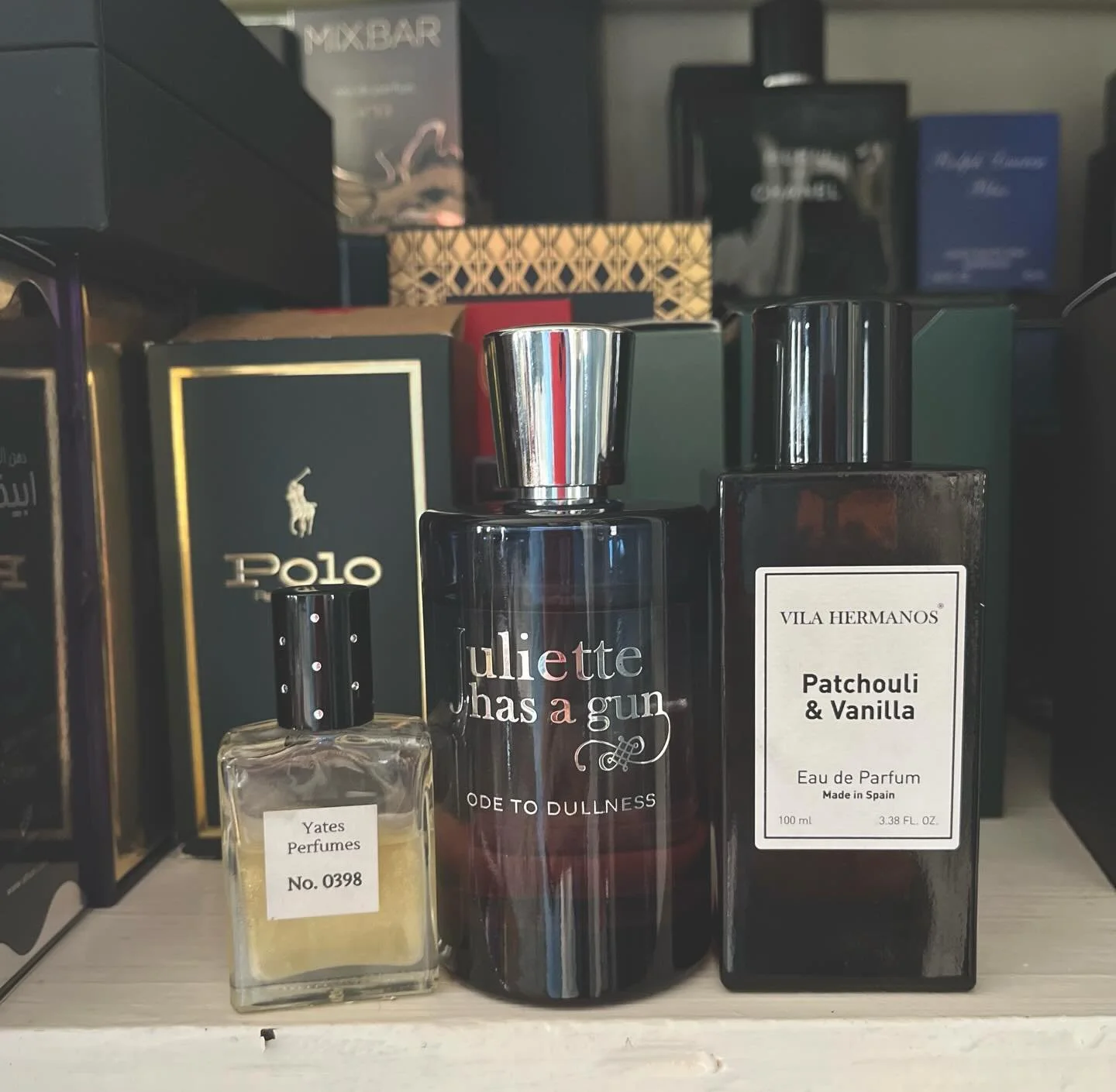 Layering is my favorite way to wear scent because it&rsquo;s never quite the same twice&mdash;and that&rsquo;s the magic.

👉 Tell me:
What are you layering right now?
Something weird and wonderful?

Drop your combos below&mdash;I&rsquo;m always read