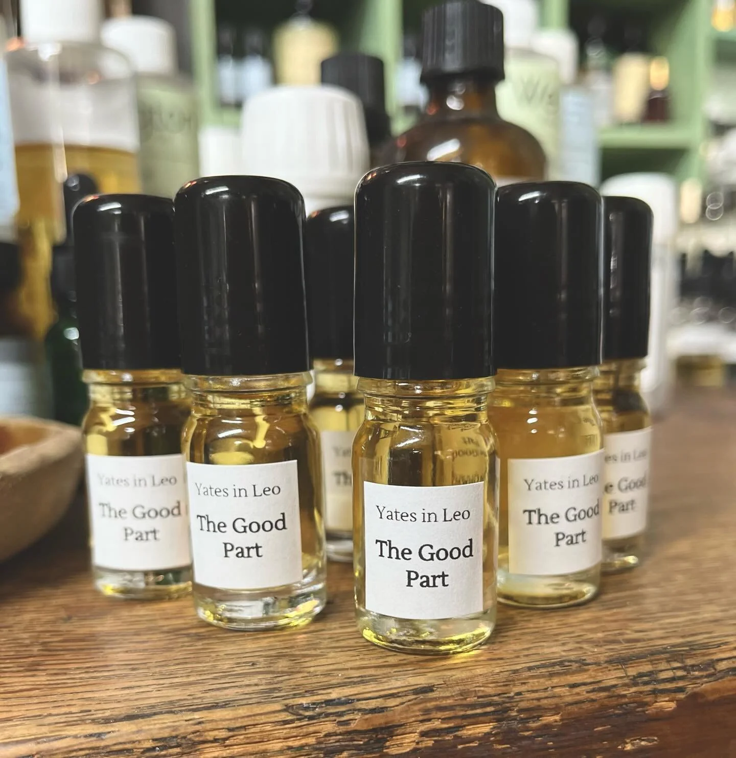 The Good Part 🌹

For anyone who&rsquo;s done pretending rose should behave.

Loud. Floral. Fully herself.

Only seven bottles available this Friday &amp; Saturday at the Valentine Art Show.

If subtle is your thing&hellip;this isn&rsquo;t for you.